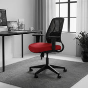 Drift Red Ergonomic Chair
