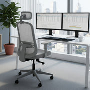 Verve Grey Ergonomic Office Chair