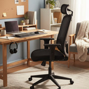 Verve Black Ergonomic Office Chair