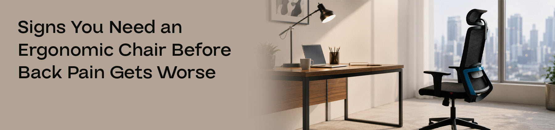 Signs You Need an Ergonomic Chair Before Back Pain Gets Worse