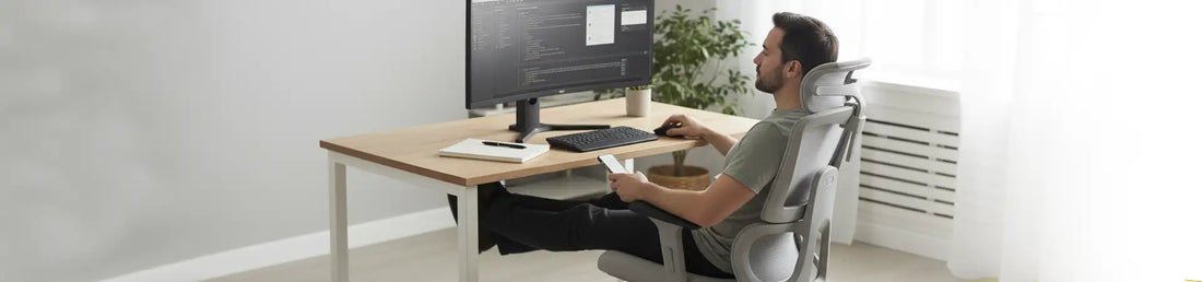 The Science of Sitting: Why Ergonomic Design Matters for Your Health