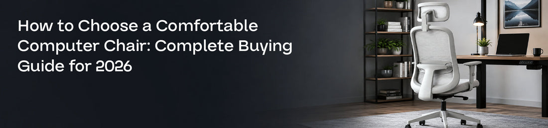 How to Choose Comfortable Computer Chairs: Complete Buying Guide for 2026