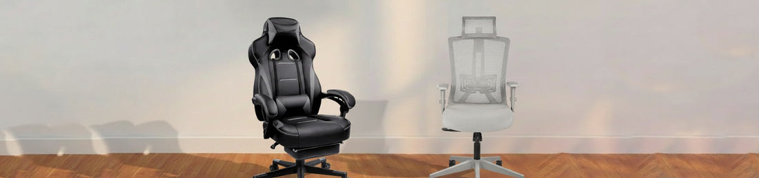Ergonomic Chair vs Gaming Chair: Which One Is Better for Long Hours?