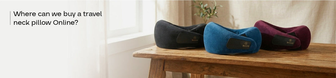 Where Can We Buy a Travel Neck Pillow Online?