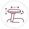 3D Adjustable Armrests