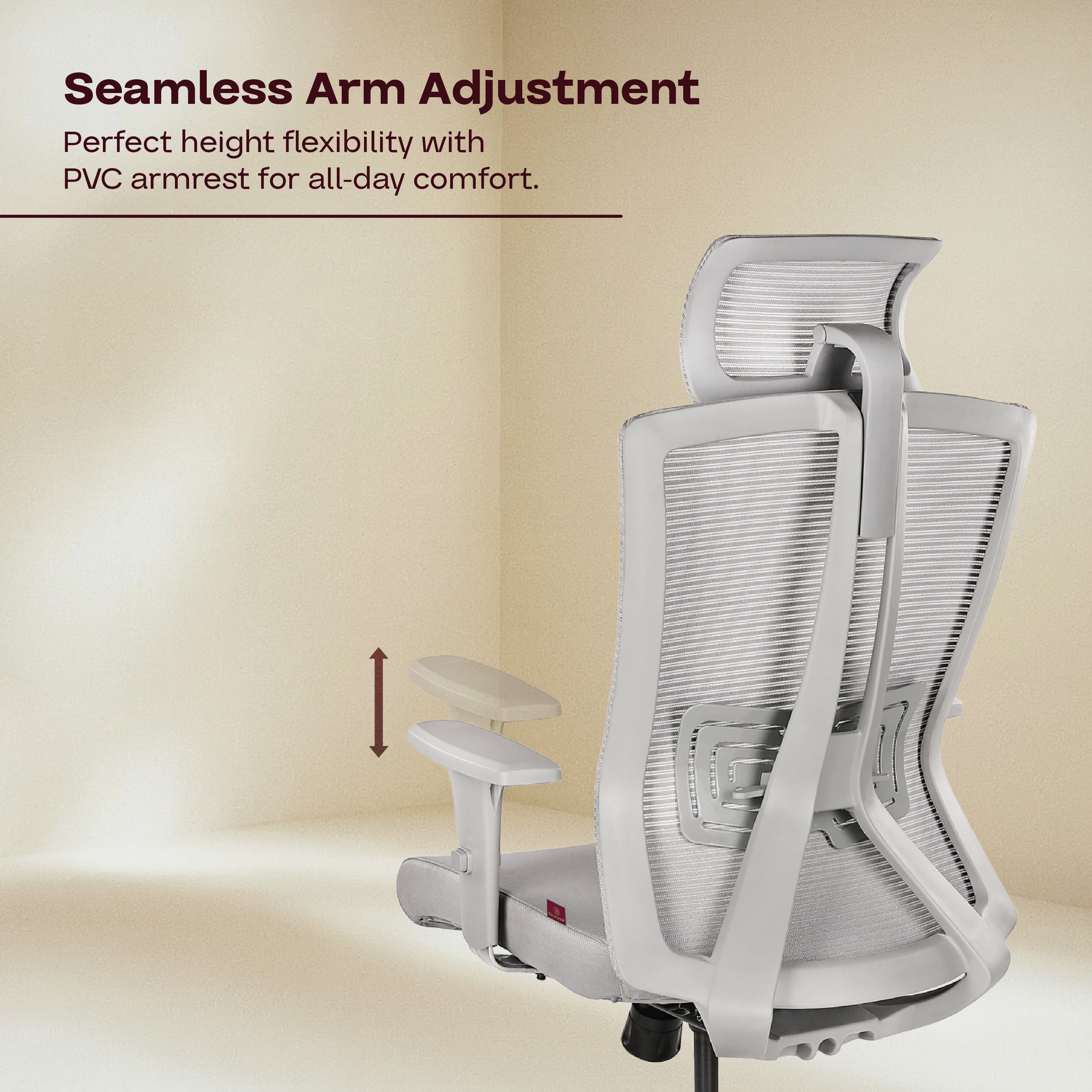 Aura – Designed for Ease | Premium Ergonomic Chair
