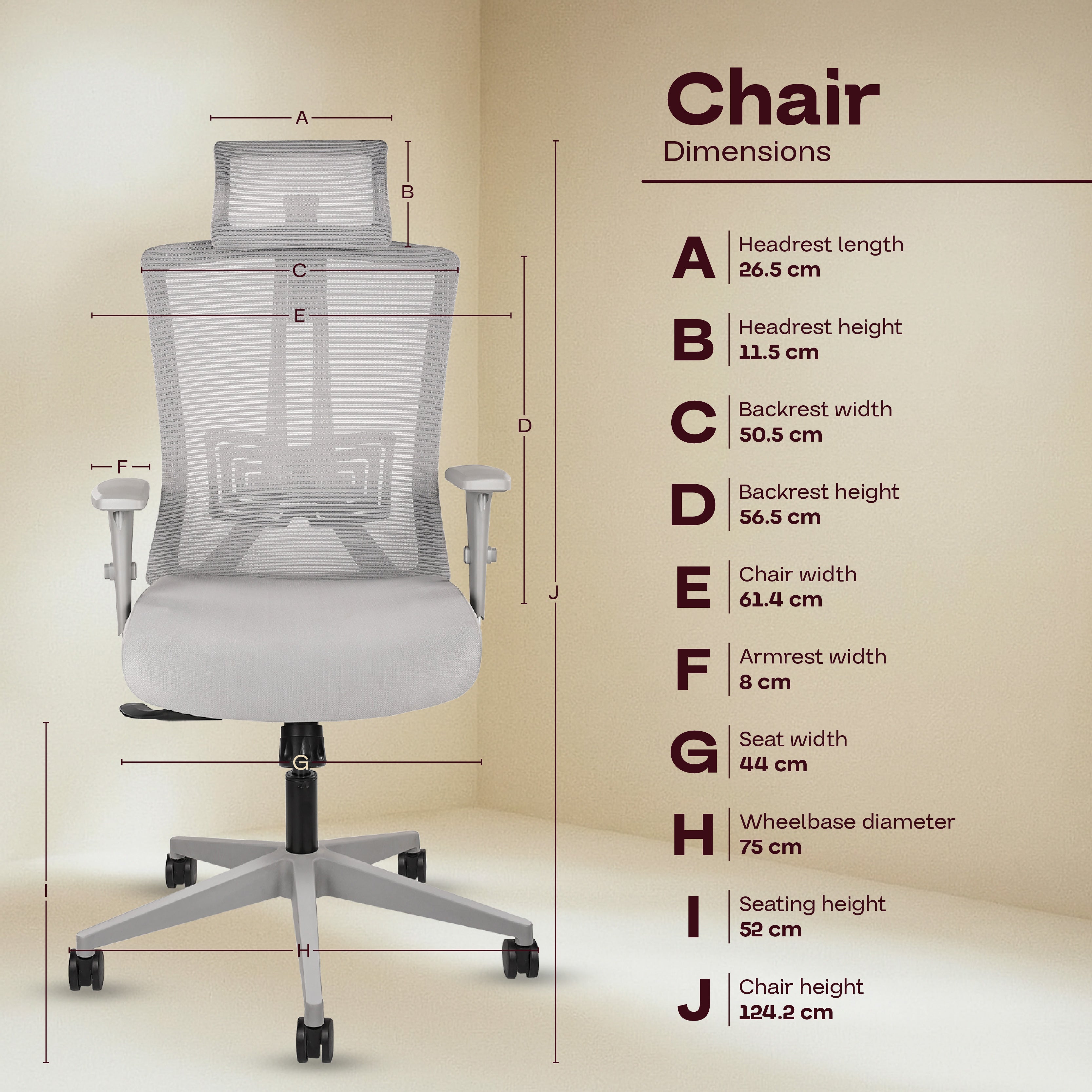 Aura – Designed for Ease | Premium Ergonomic Chair