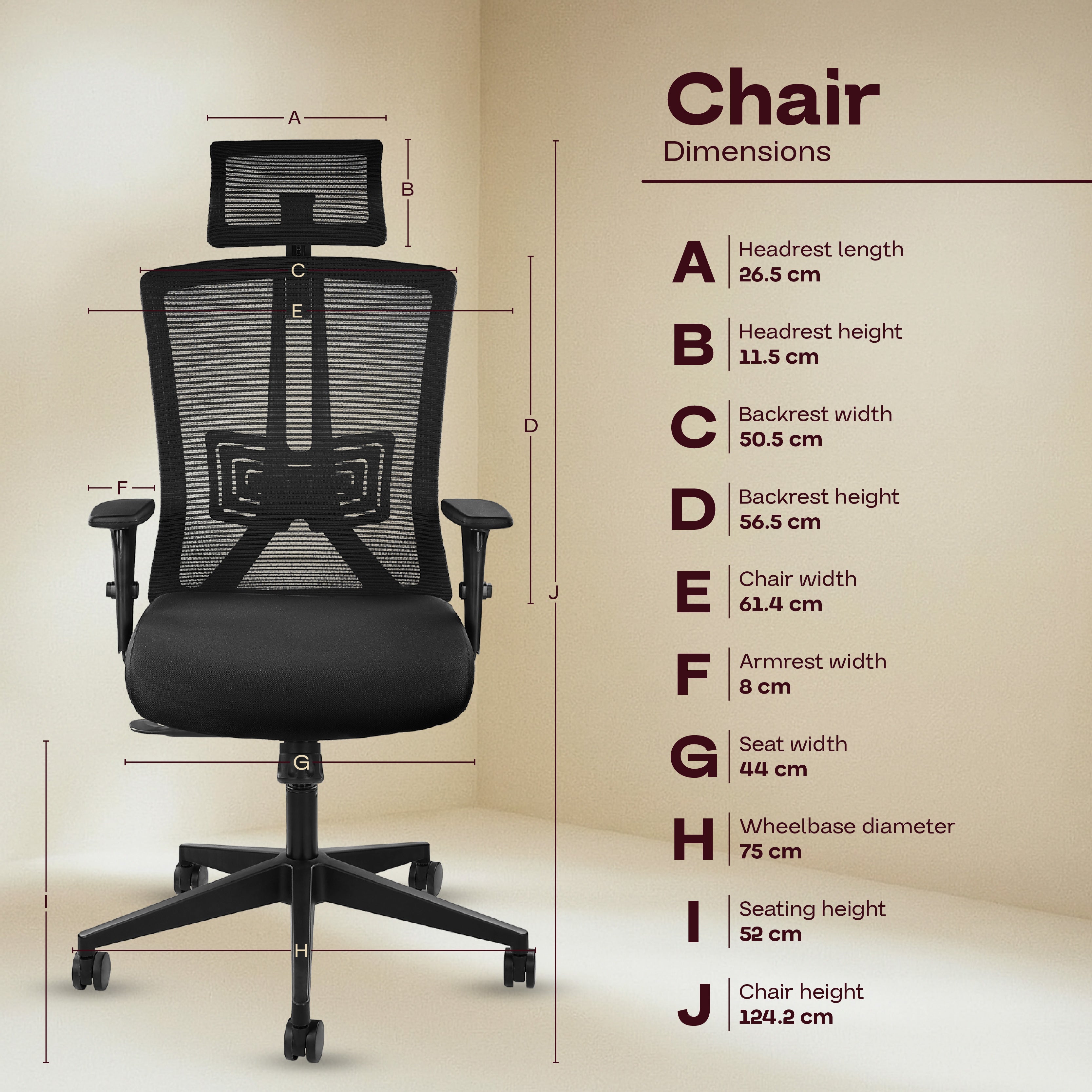 Aura – Designed for Ease | Premium Ergonomic Chair