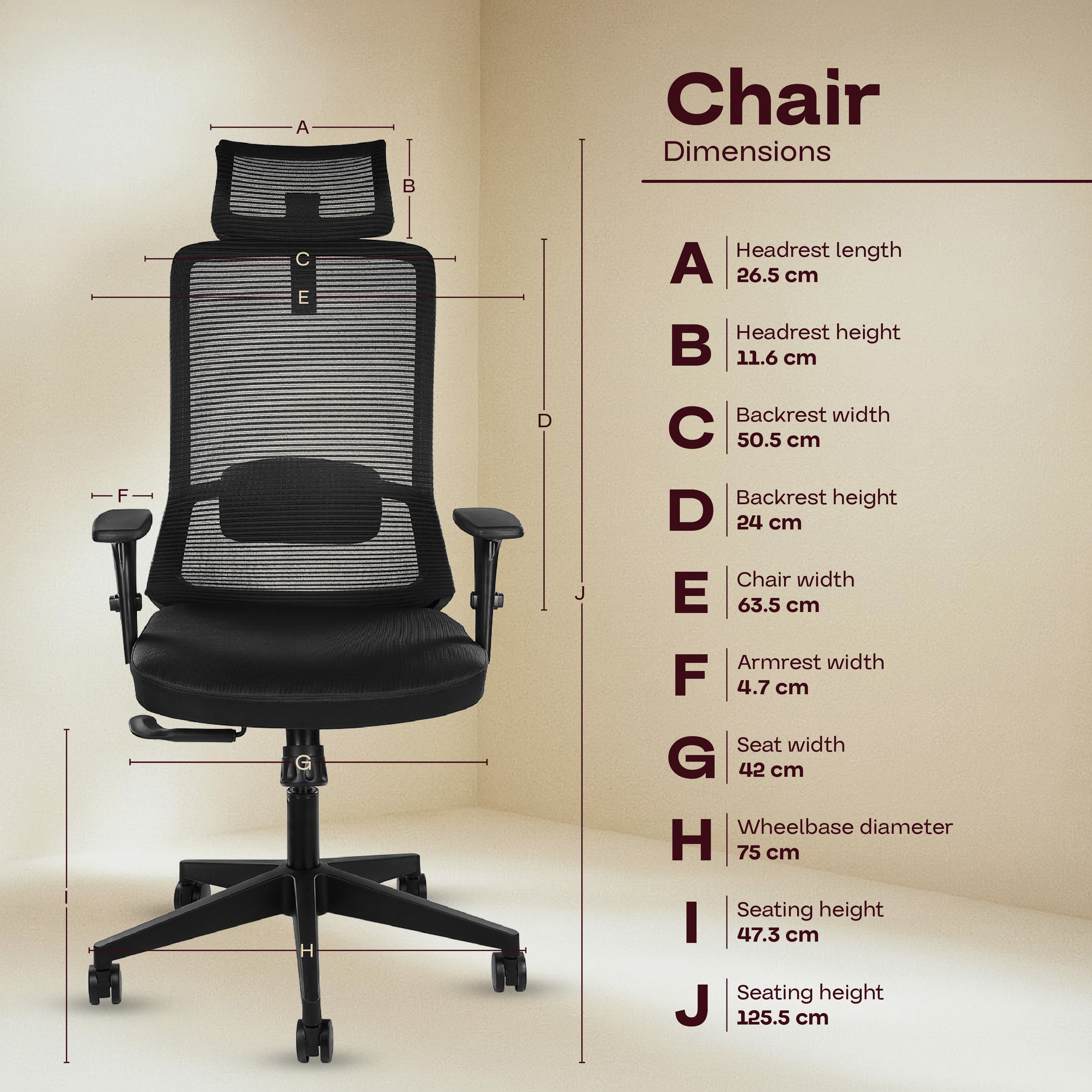Oasis – Power in Every Curve | Premium High-Back Ergonomic Chair