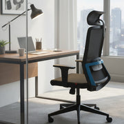 Oasis – Power in Every Curve | Premium High-Back Ergonomic Chair