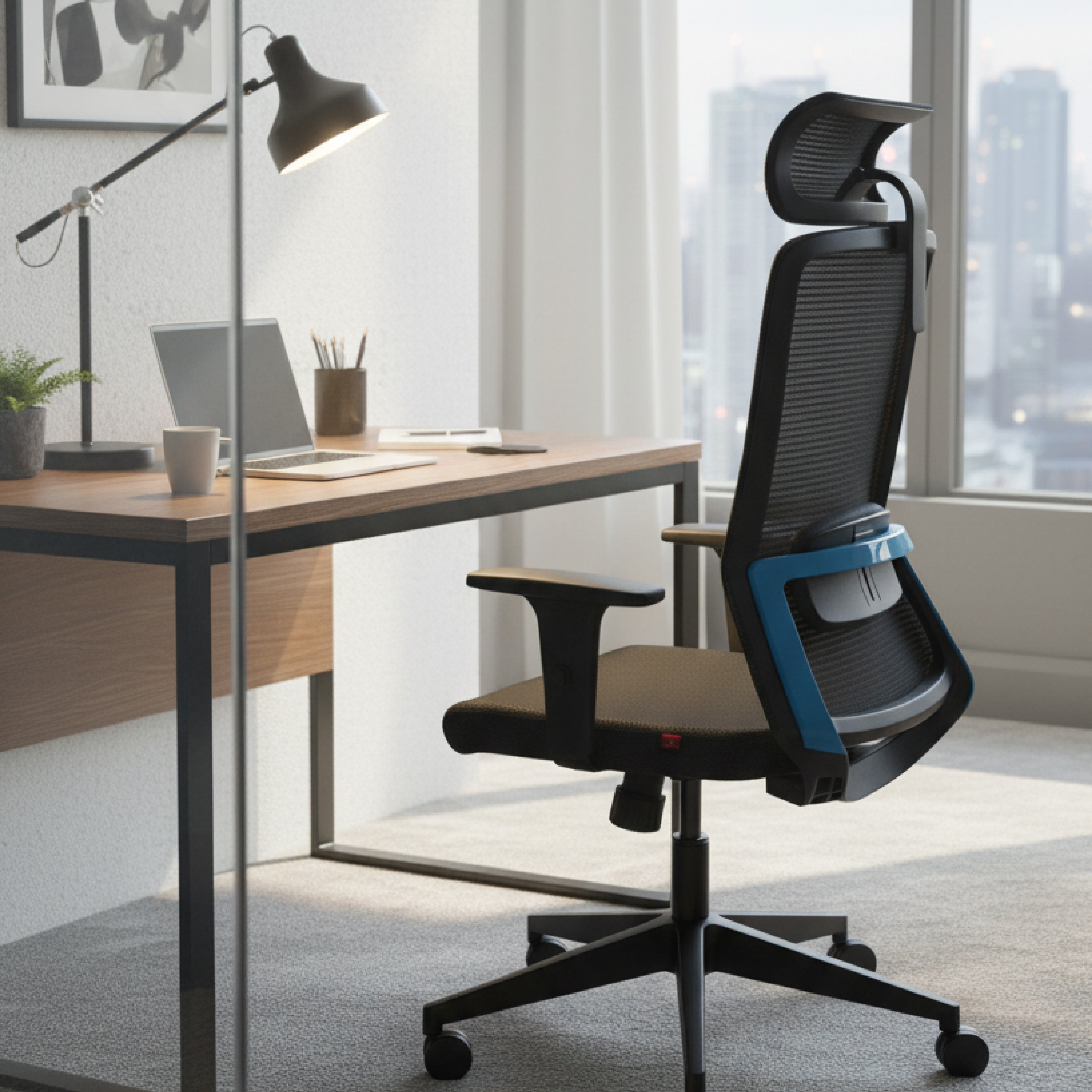 Oasis – Power in Every Curve | Premium High-Back Ergonomic Chair