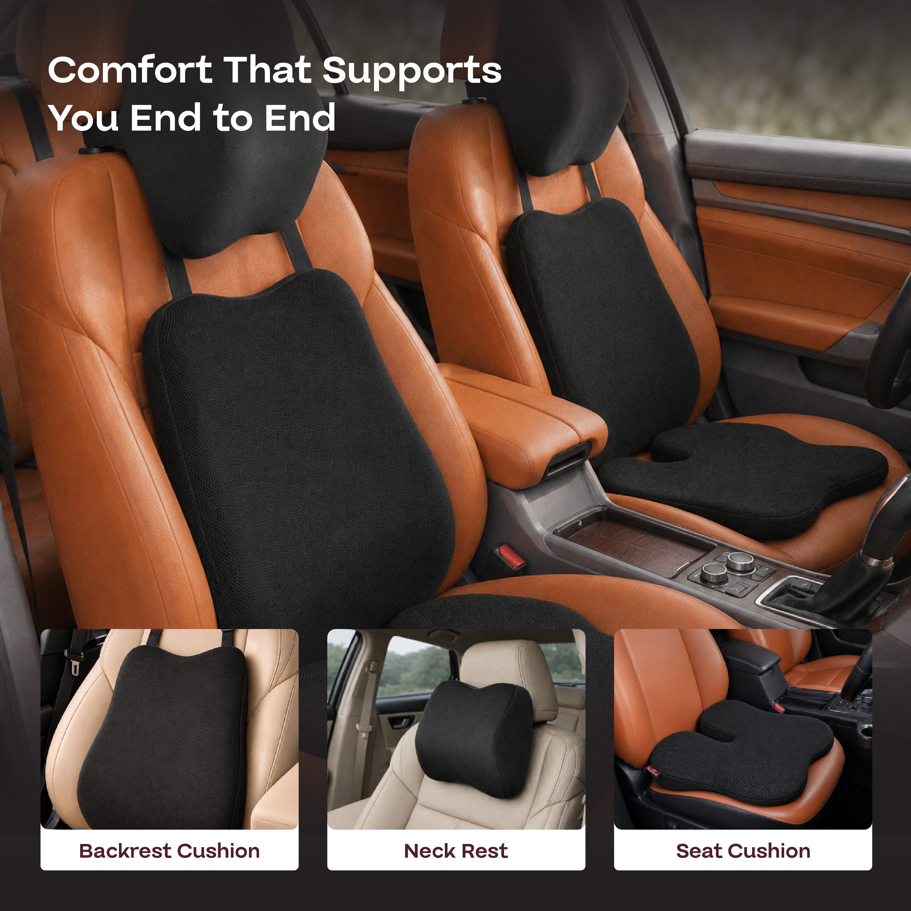 Bezomè ERGO Car Bundle