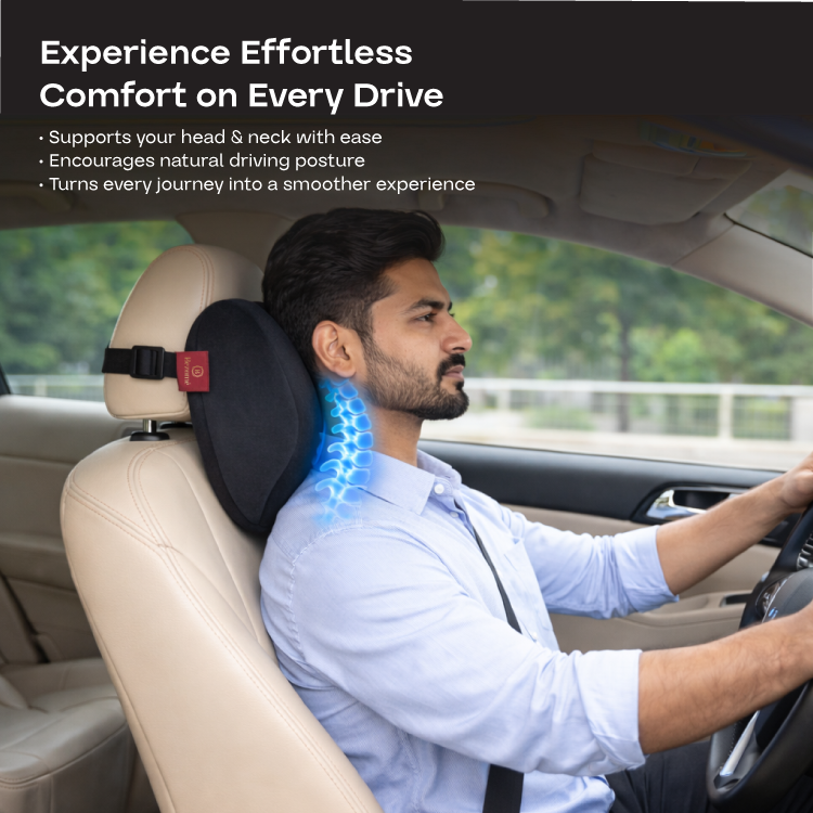 Bezomè PRO Car Headrest