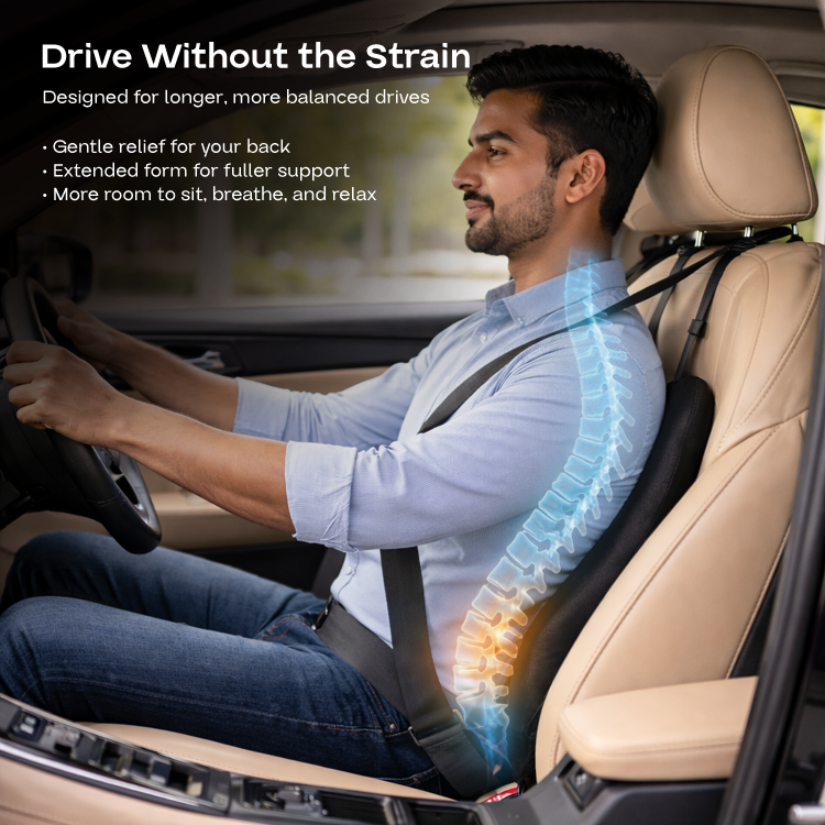 Bezomè ERGO Lumbar Car Backrest