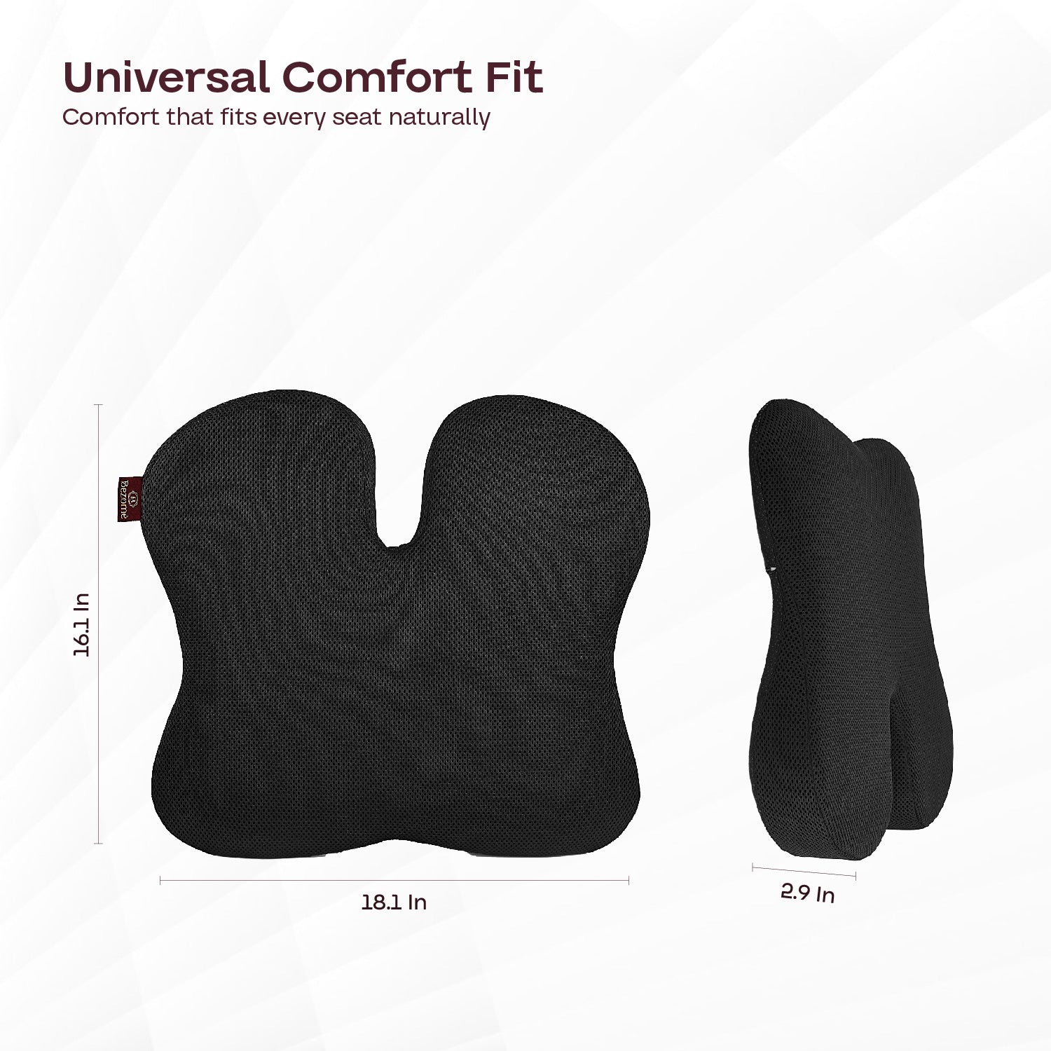 Bezomè ERGO Car Seat Cushion