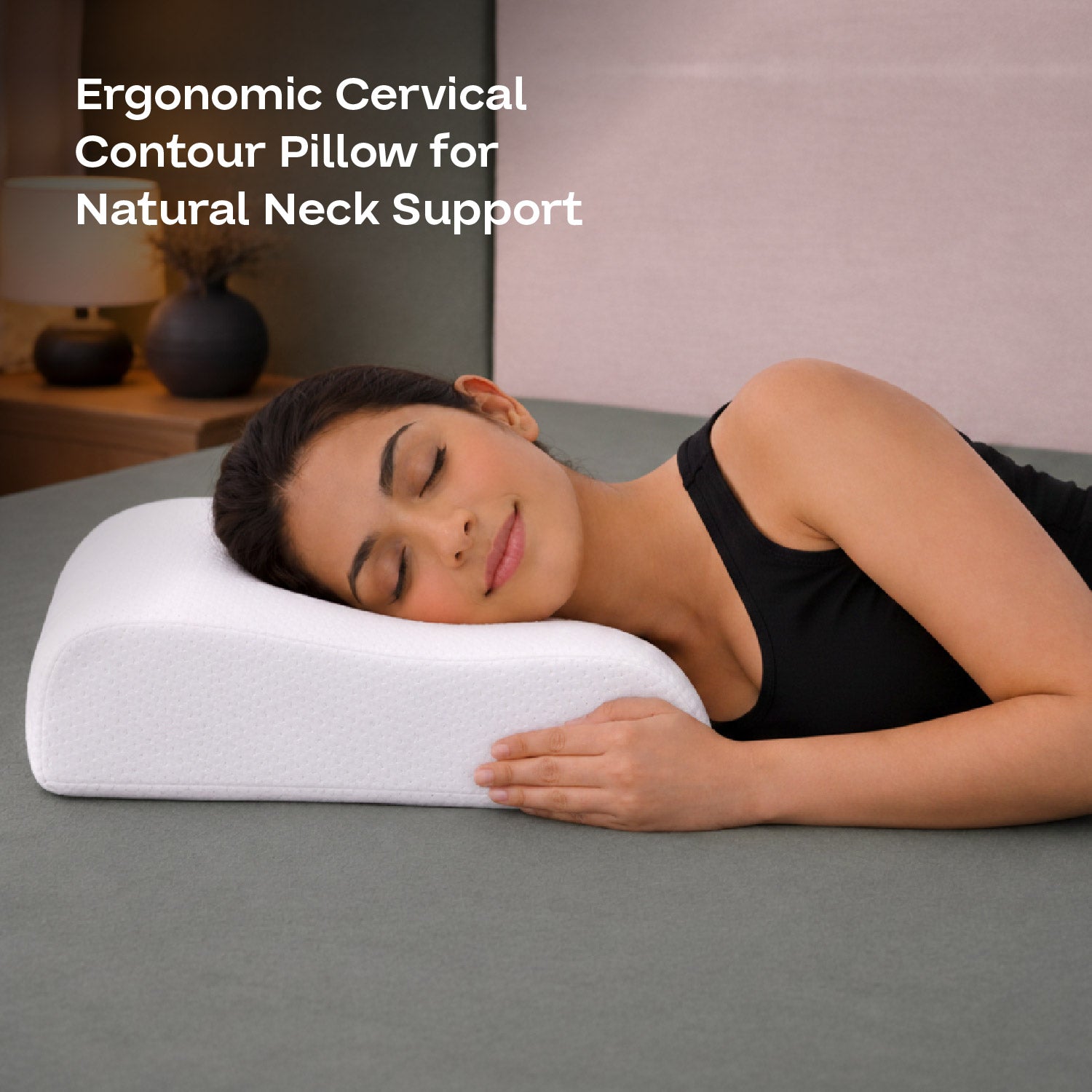Bezomè Neck Contour Cervical Pillow