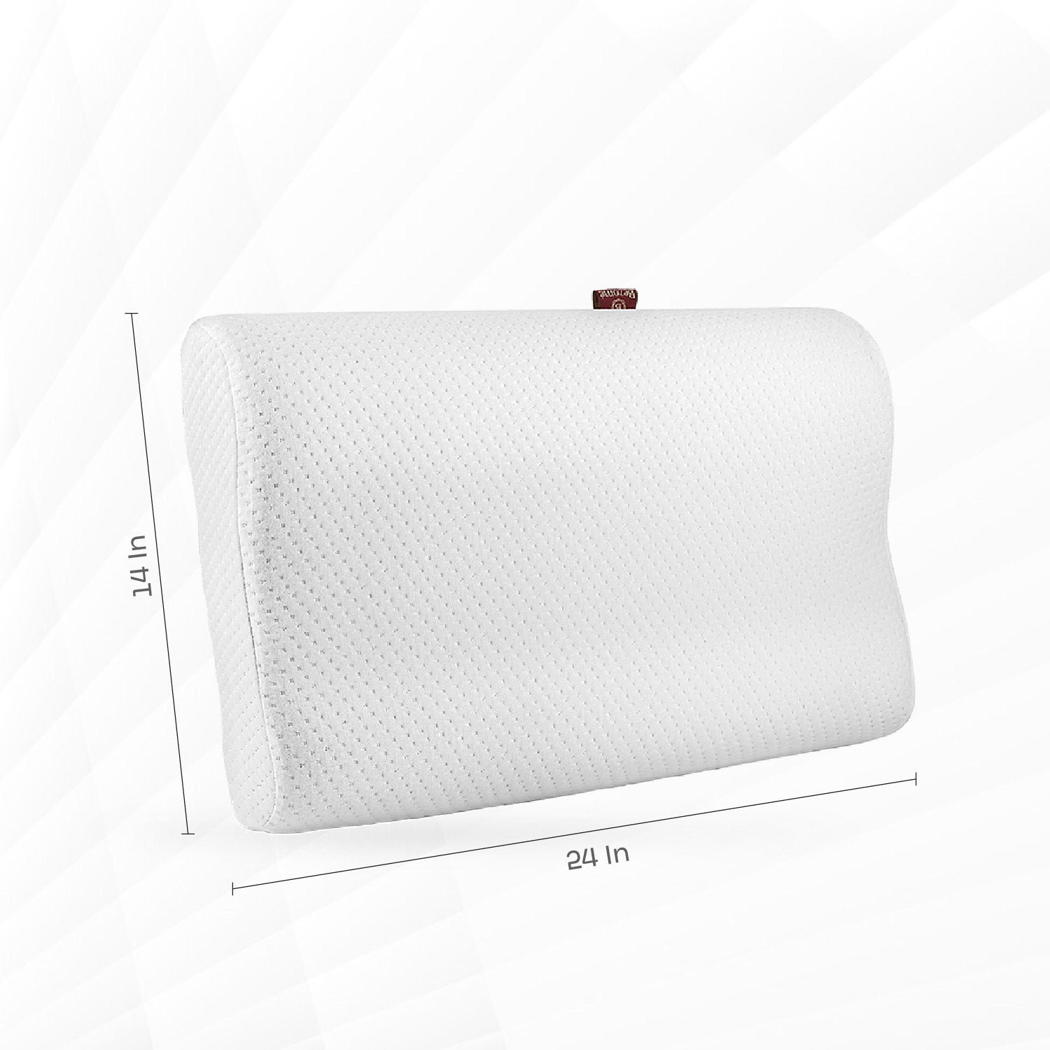 Bezomè Neck Contour Cervical Pillow