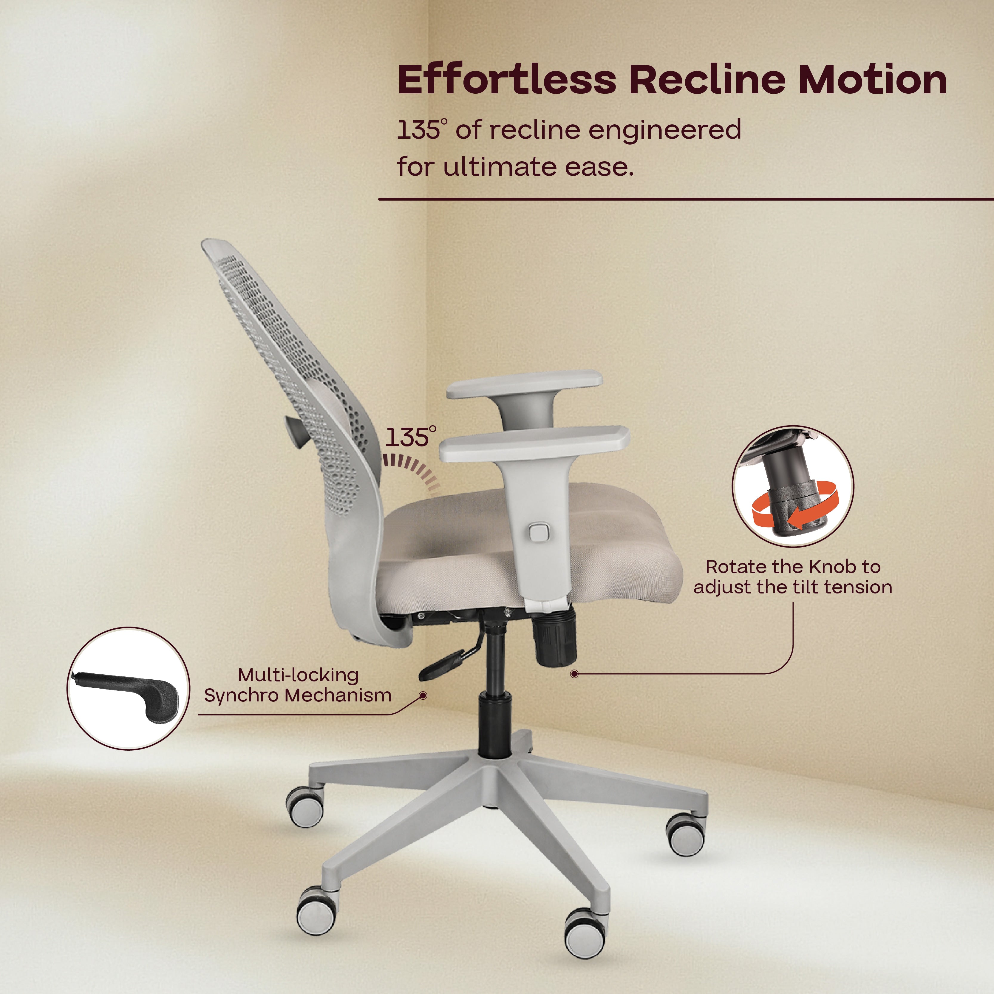 Drift – Designed for Effortless Flow | Premium Ergonomic Chair