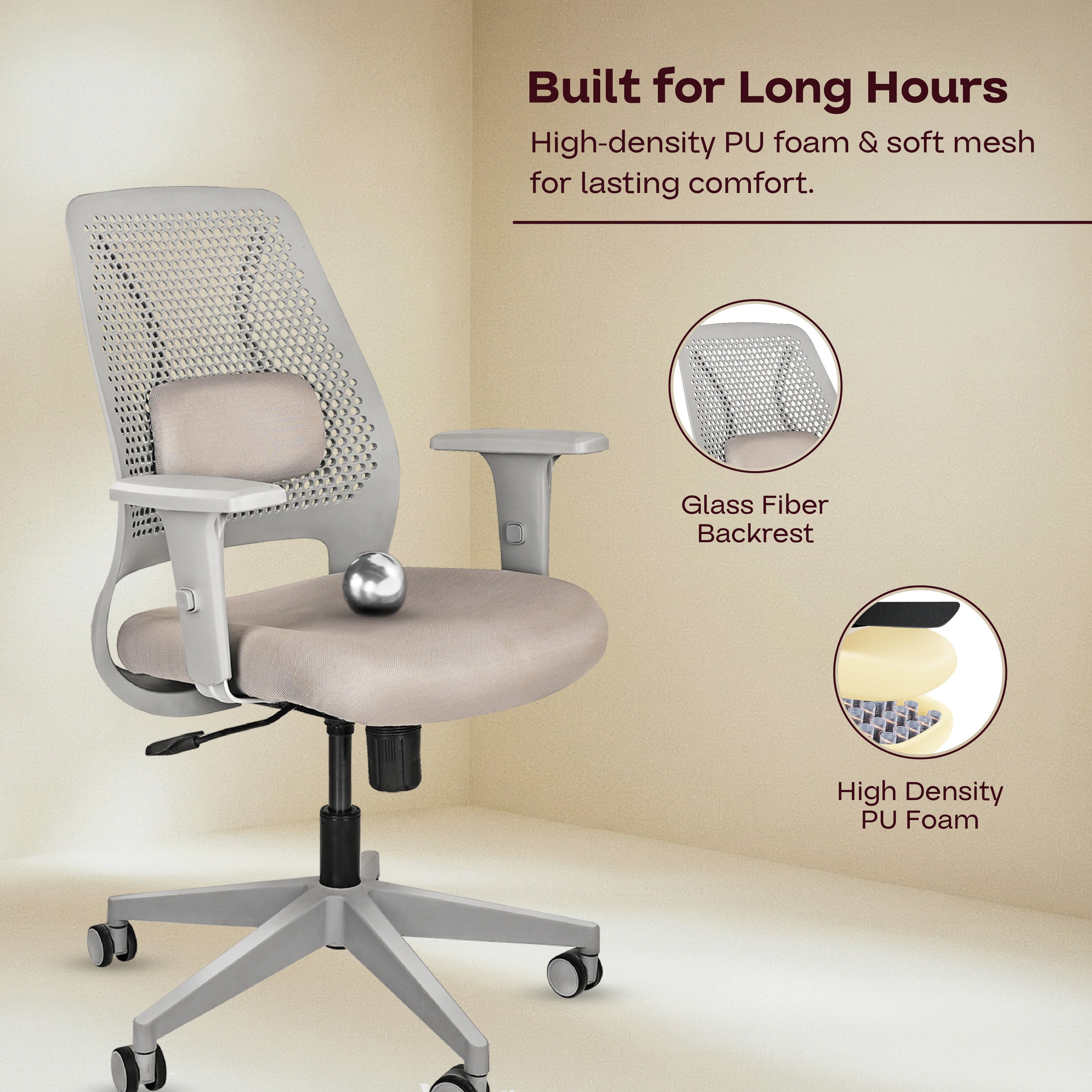 Drift – Designed for Effortless Flow | Premium Ergonomic Chair