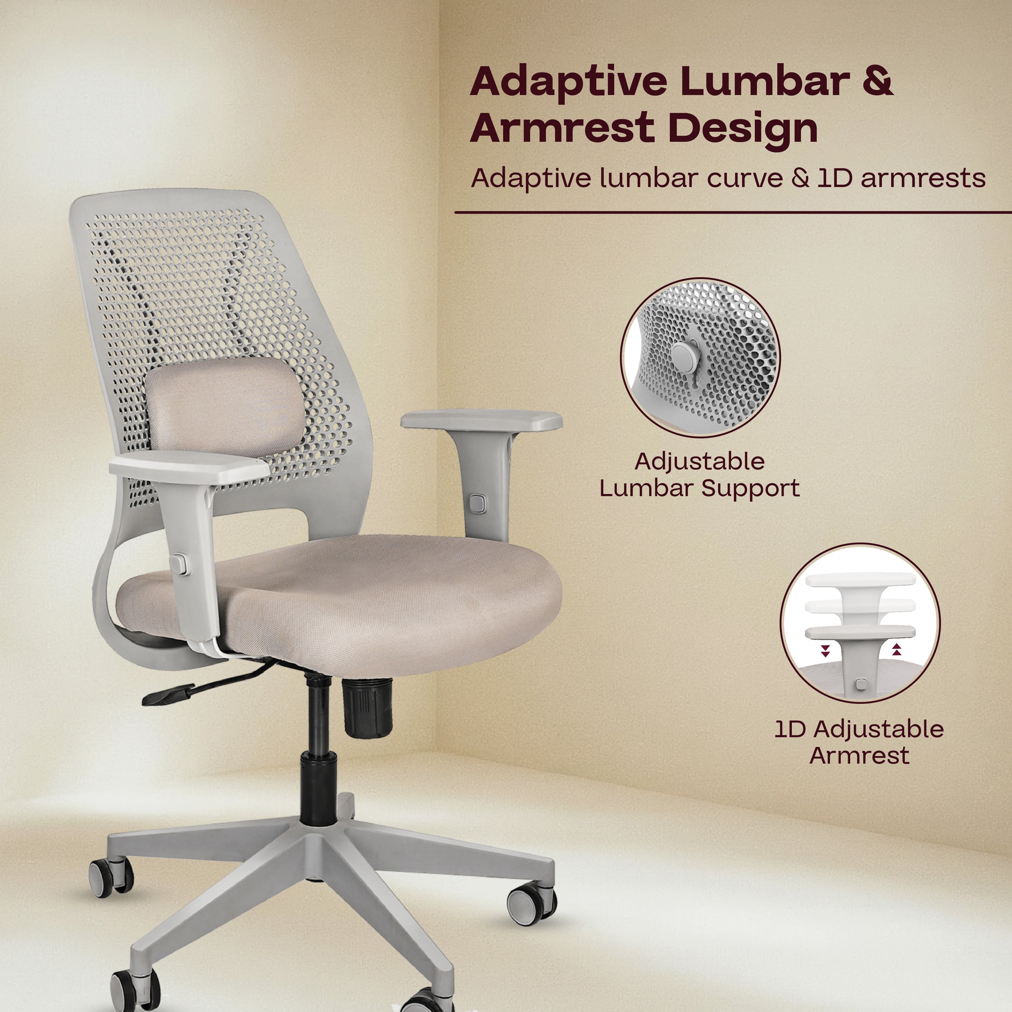 Drift – Designed for Effortless Flow | Premium Ergonomic Chair