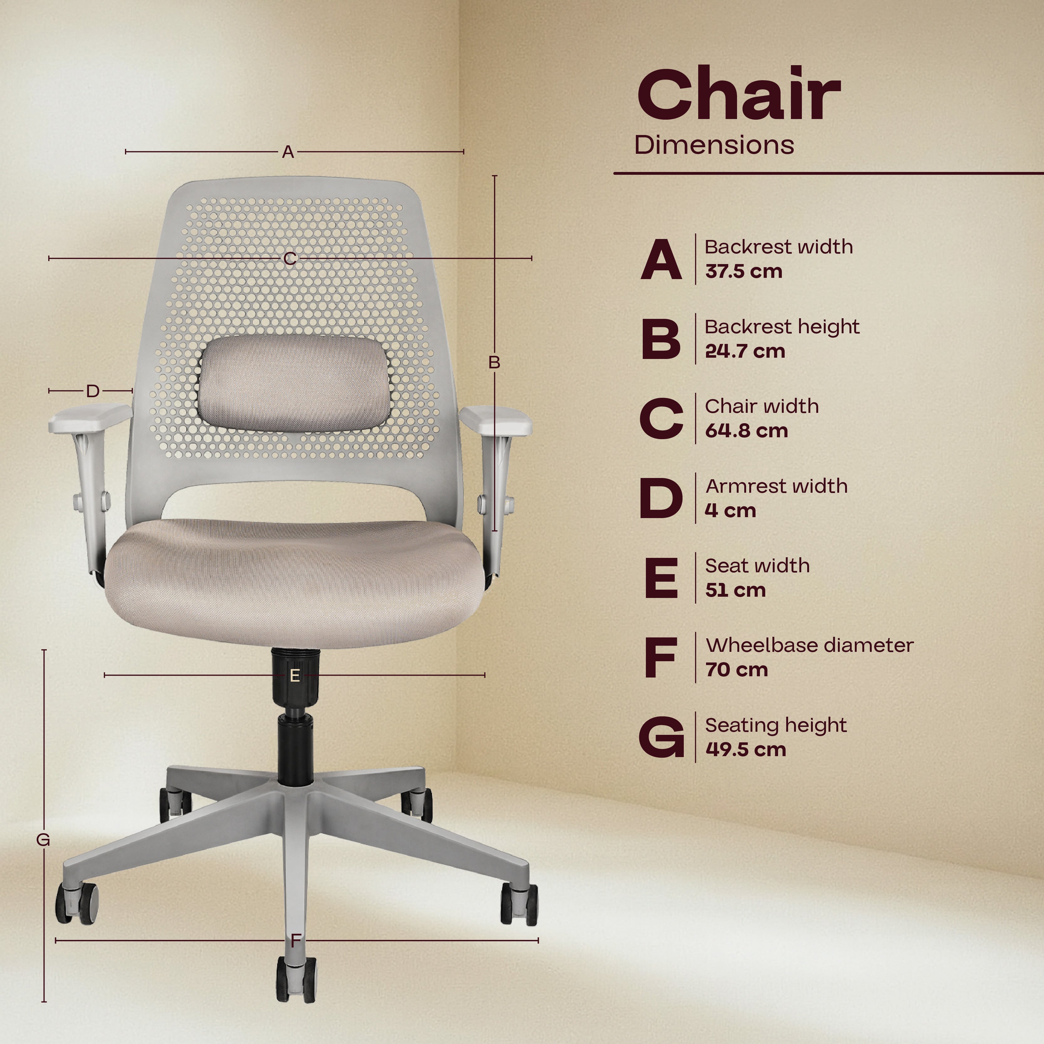 Drift – Designed for Effortless Flow | Premium Ergonomic Chair