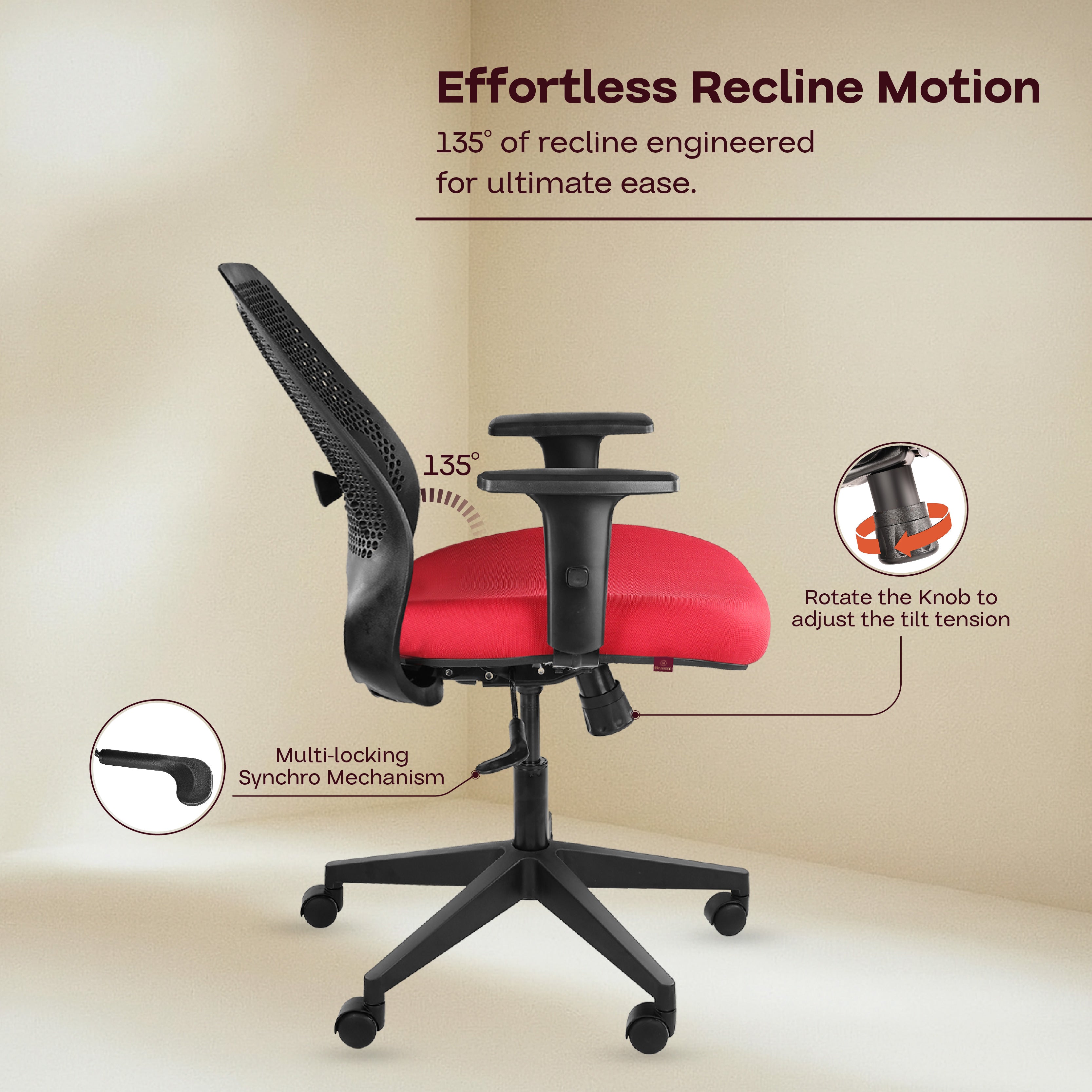 Drift – Designed for Effortless Flow | Premium Ergonomic Chair