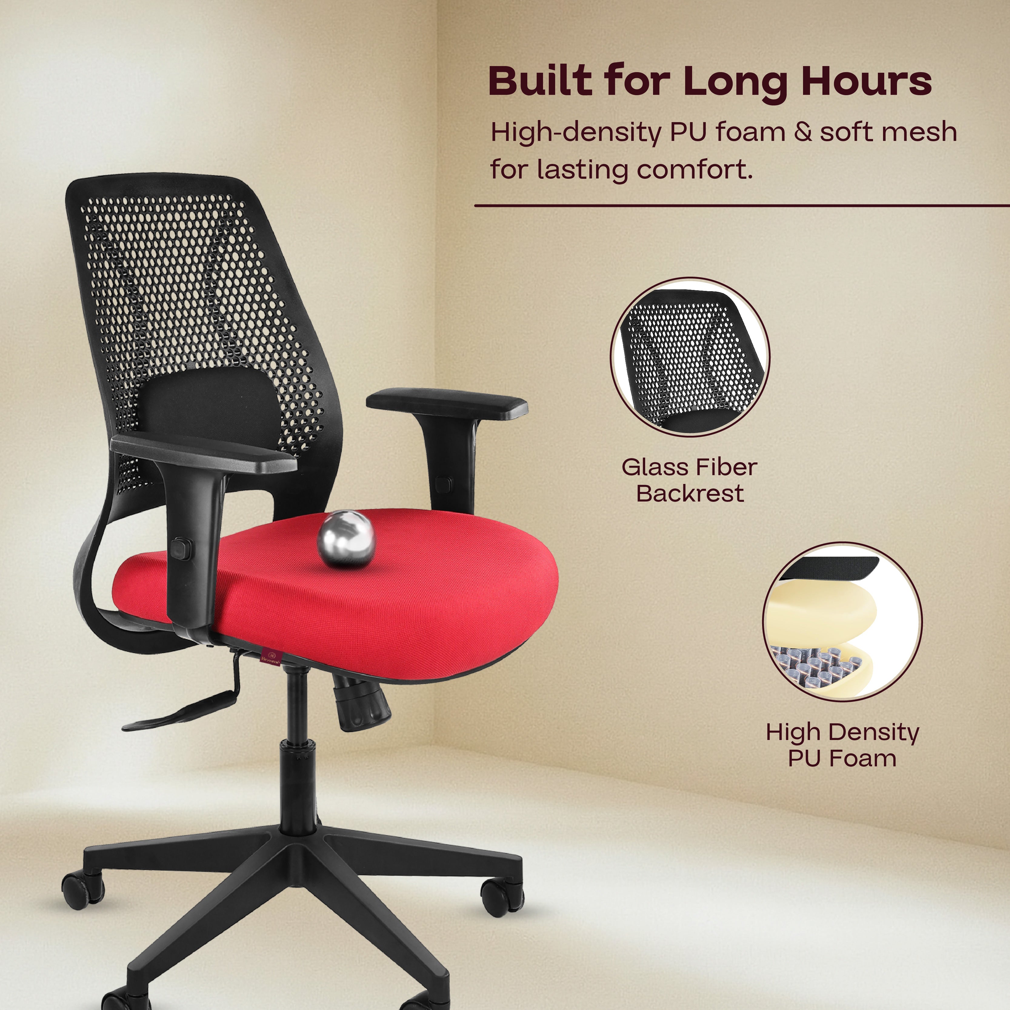 Drift – Designed for Effortless Flow | Premium Ergonomic Chair