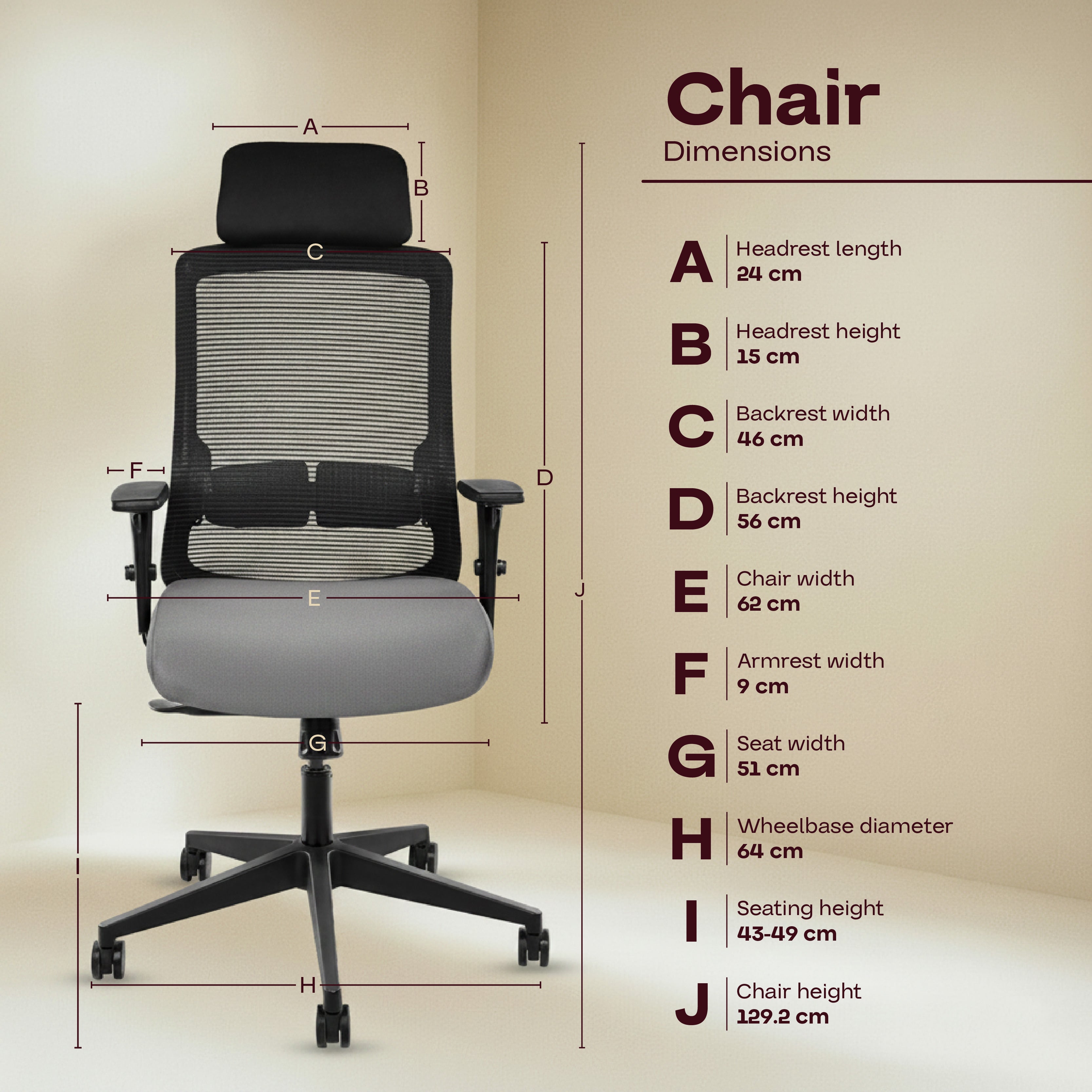 Windsor Black Executive Chair