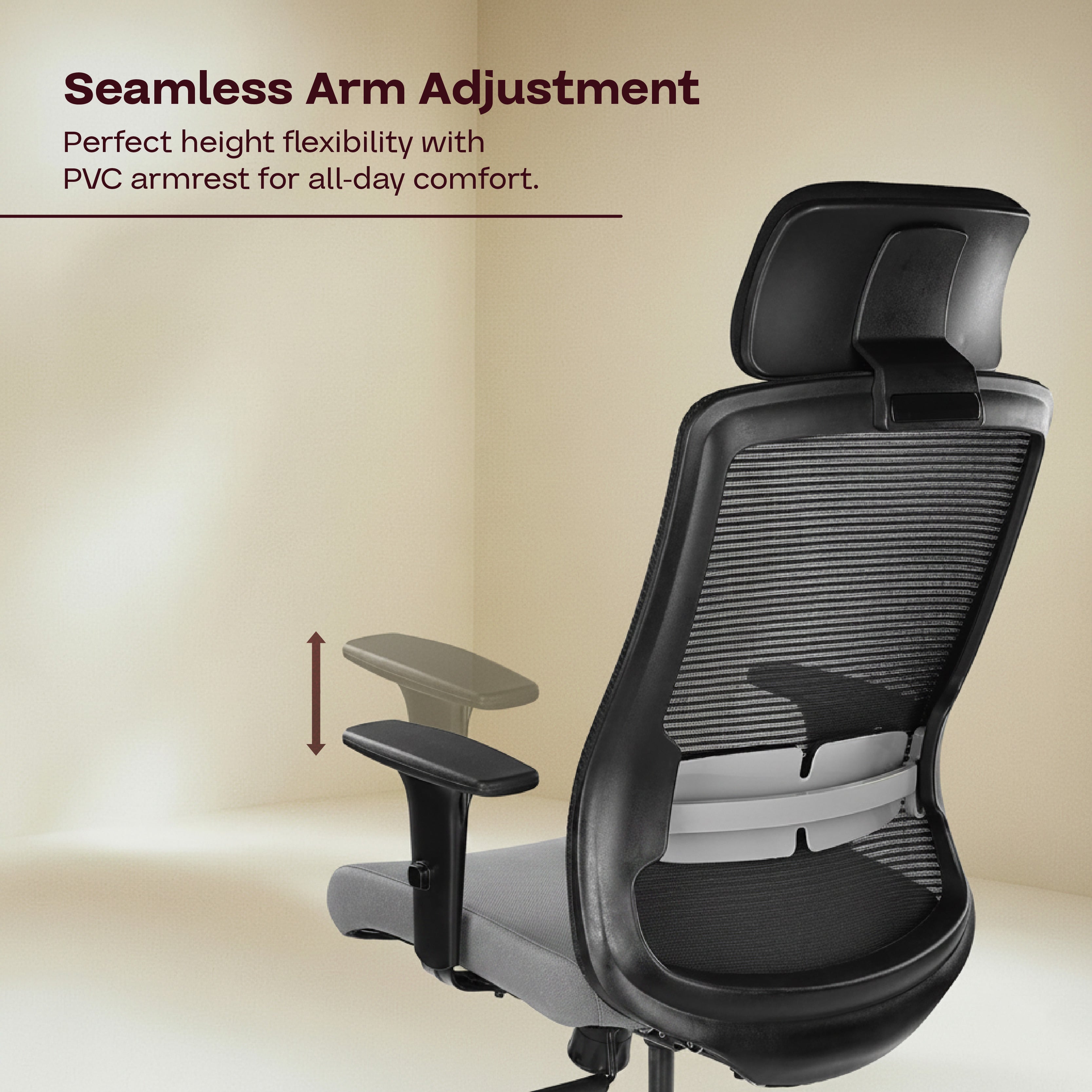 Windsor Black Executive Chair