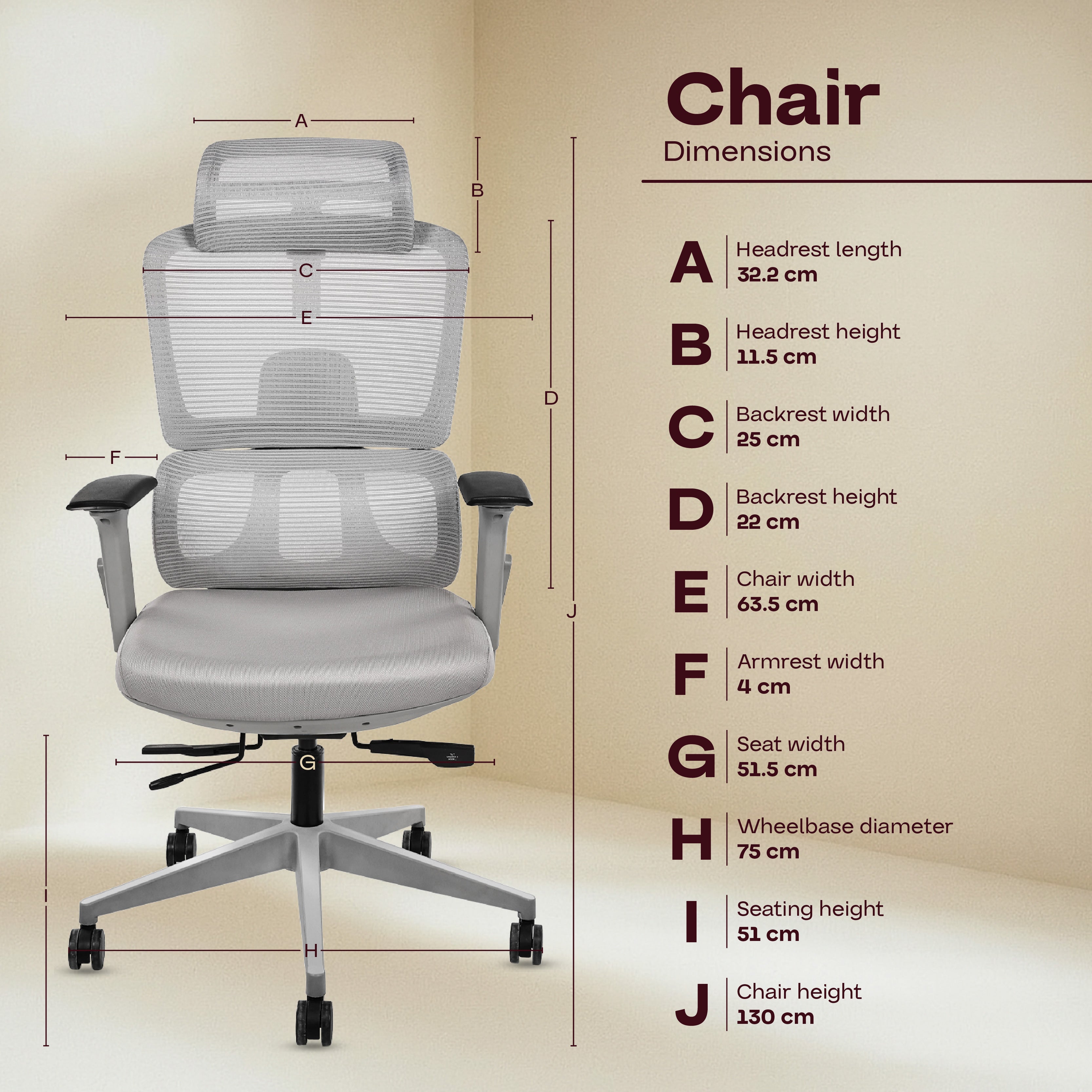 Maestro – Effortless Sophistication | Premium Ergonomic Chair