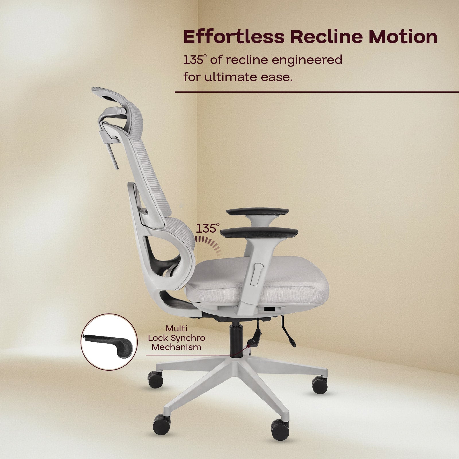 Maestro Premium Ergonomic Chair