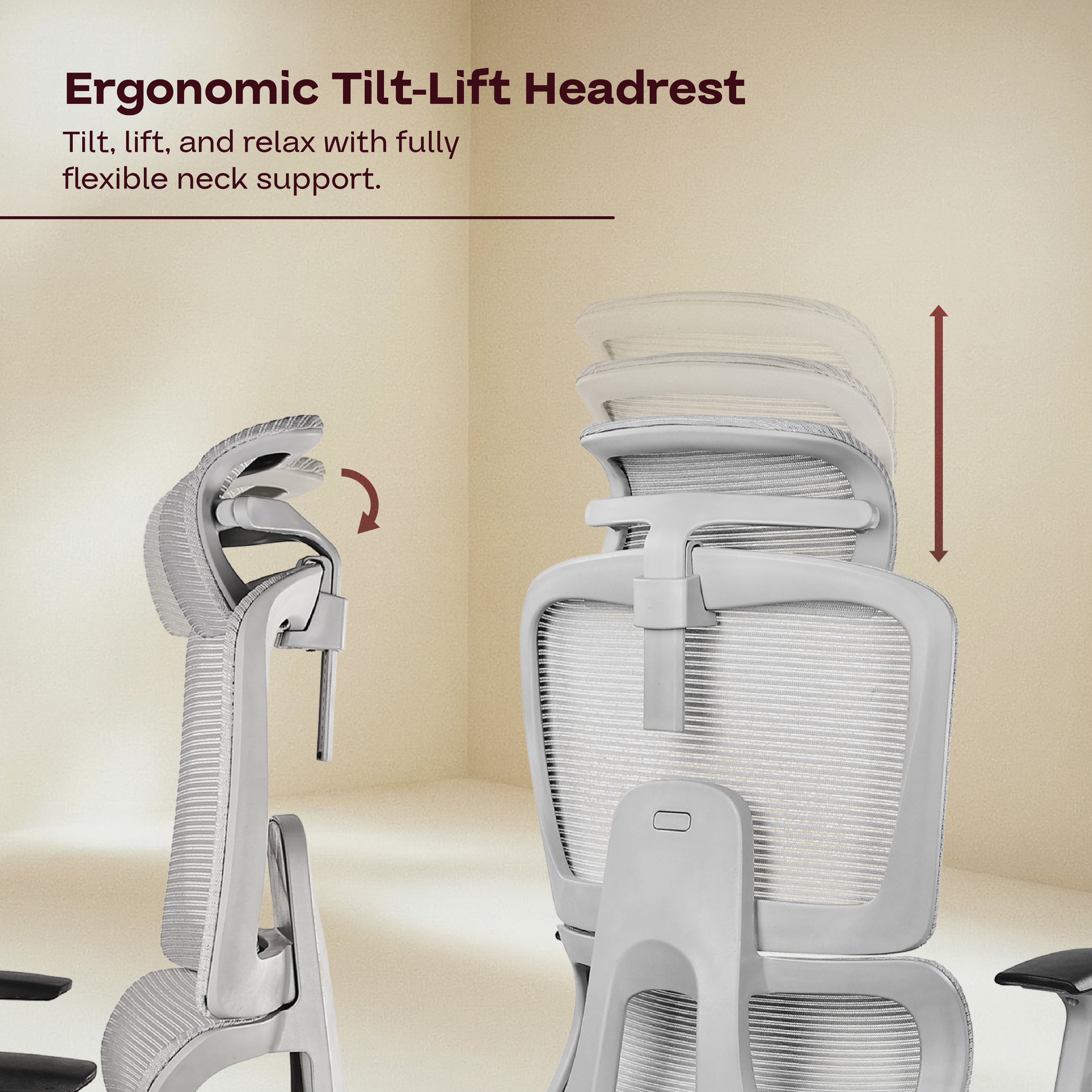Maestro – Effortless Sophistication | Premium Ergonomic Chair