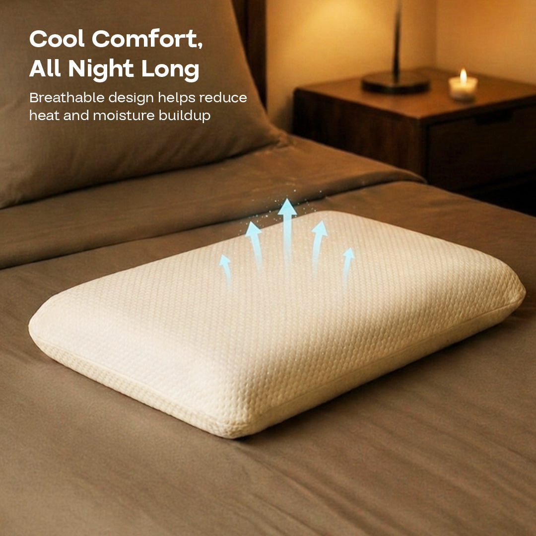 Bezomè Cool Breeze Ventilated Pillow