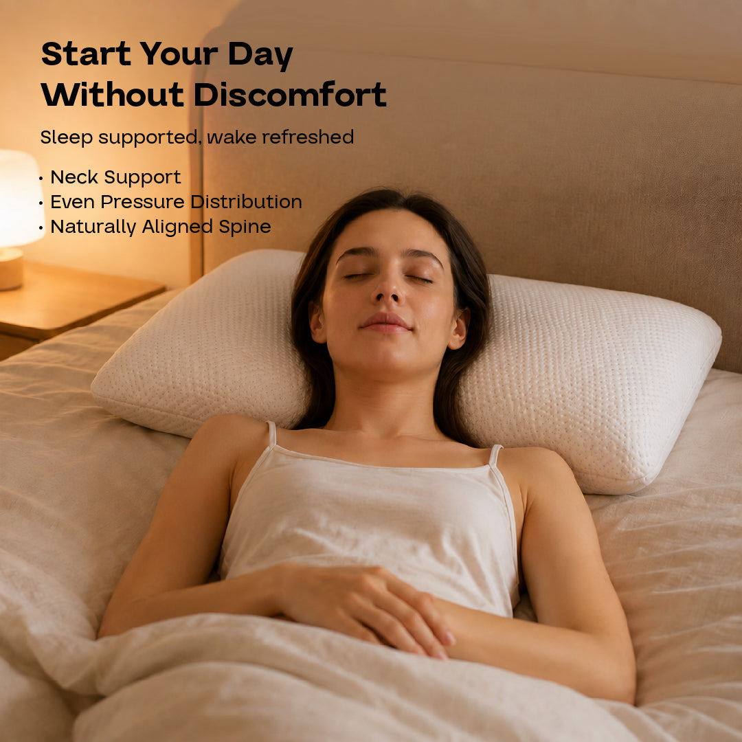 Bezomè Cool Breeze Ventilated Pillow