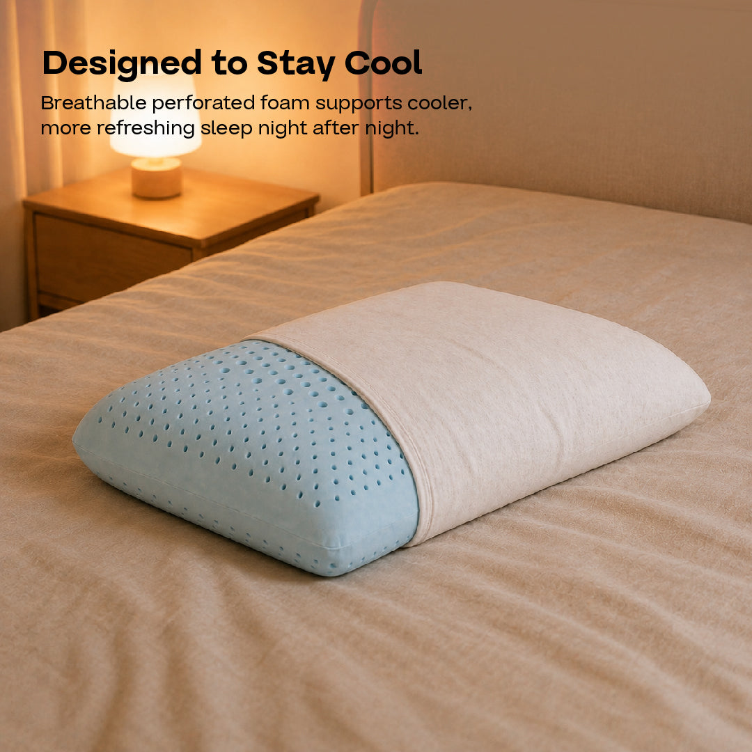 Bezomè Cool Breeze Ventilated Pillow
