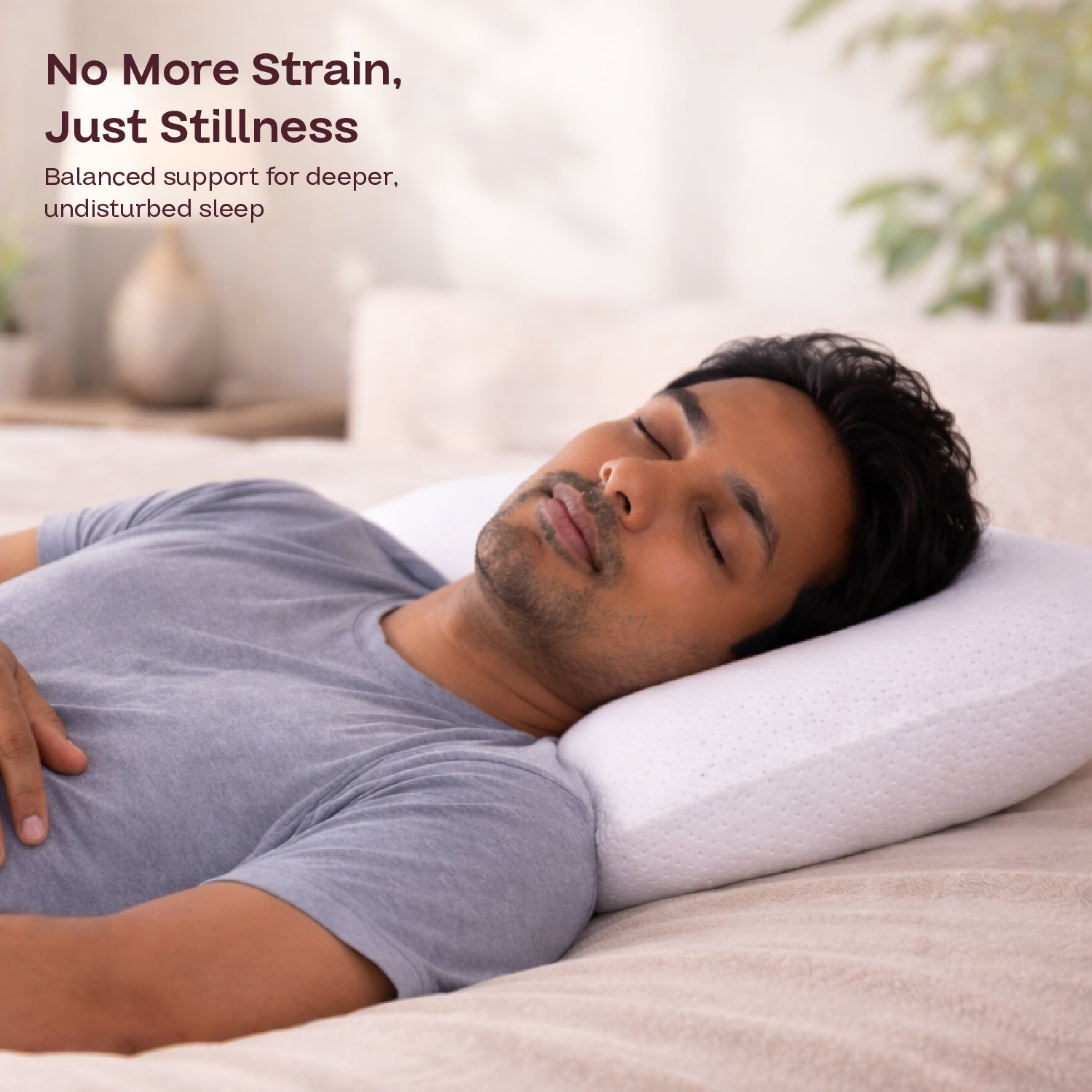 Bezomè Carefree Sleep Pillow