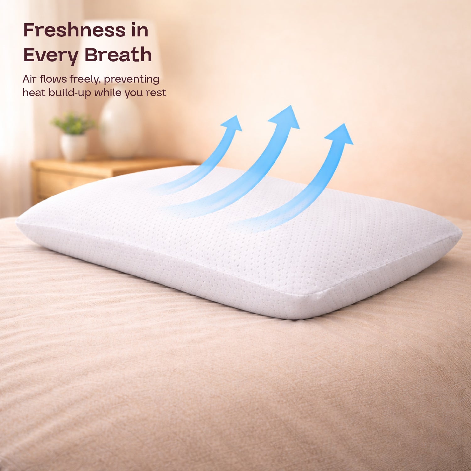 Bezomè Carefree Sleep Pillow