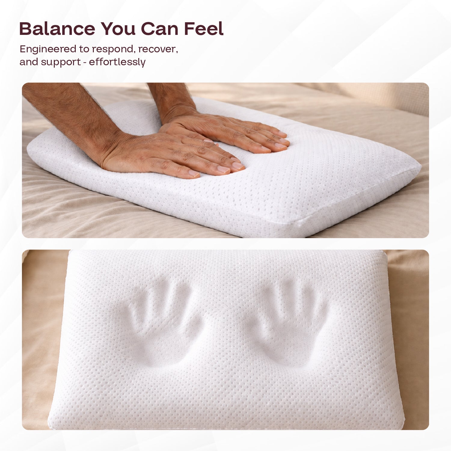 Bezomè Carefree Sleep Pillow