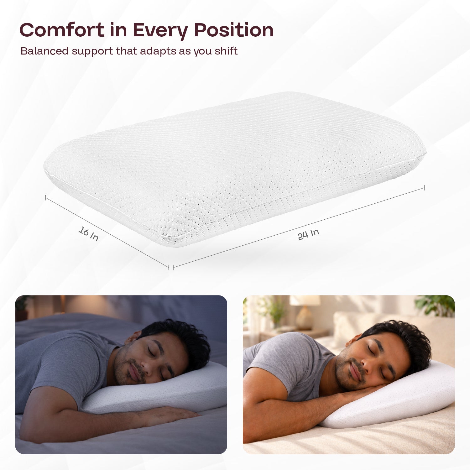 Bezomè Carefree Sleep Pillow