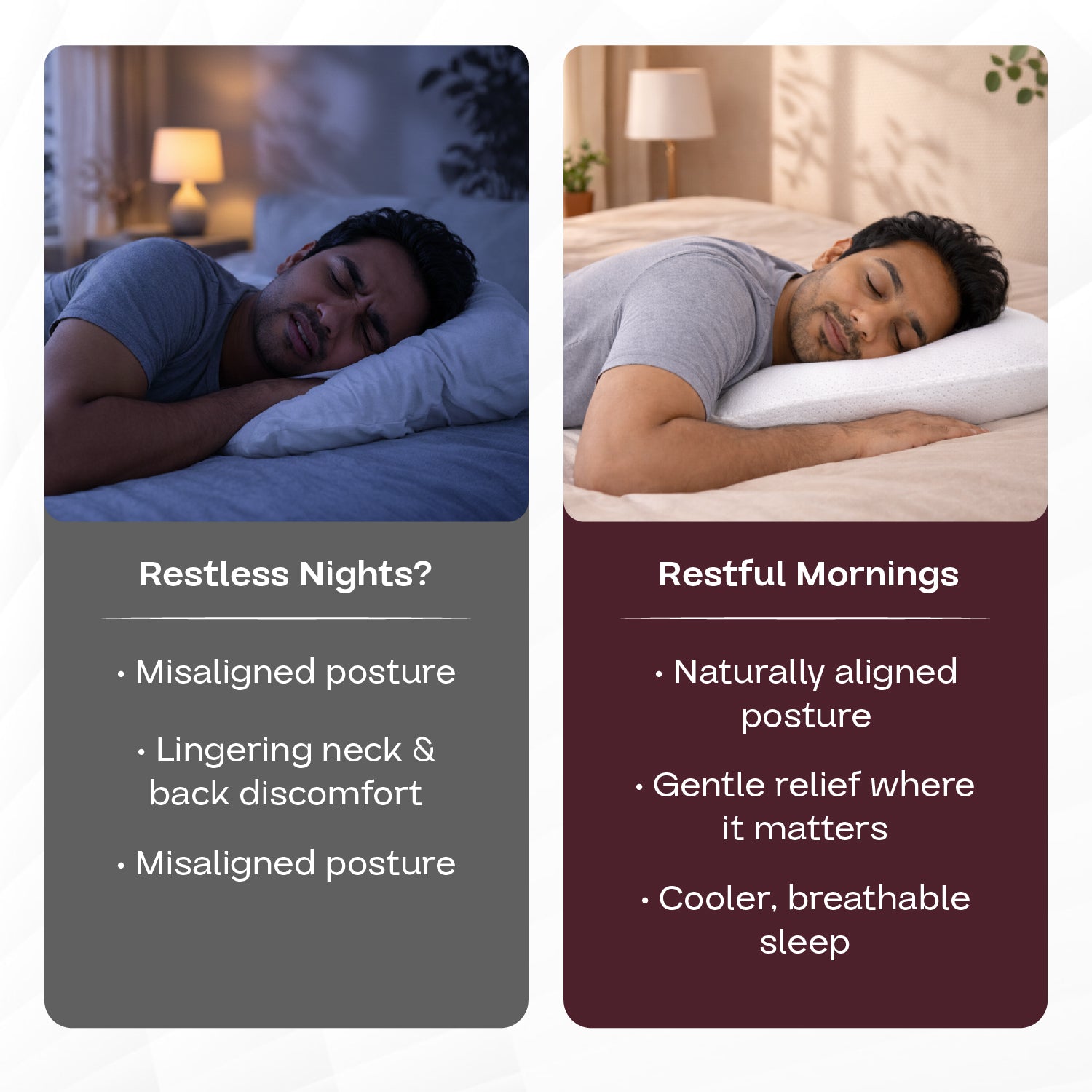 Bezomè Carefree Sleep Pillow
