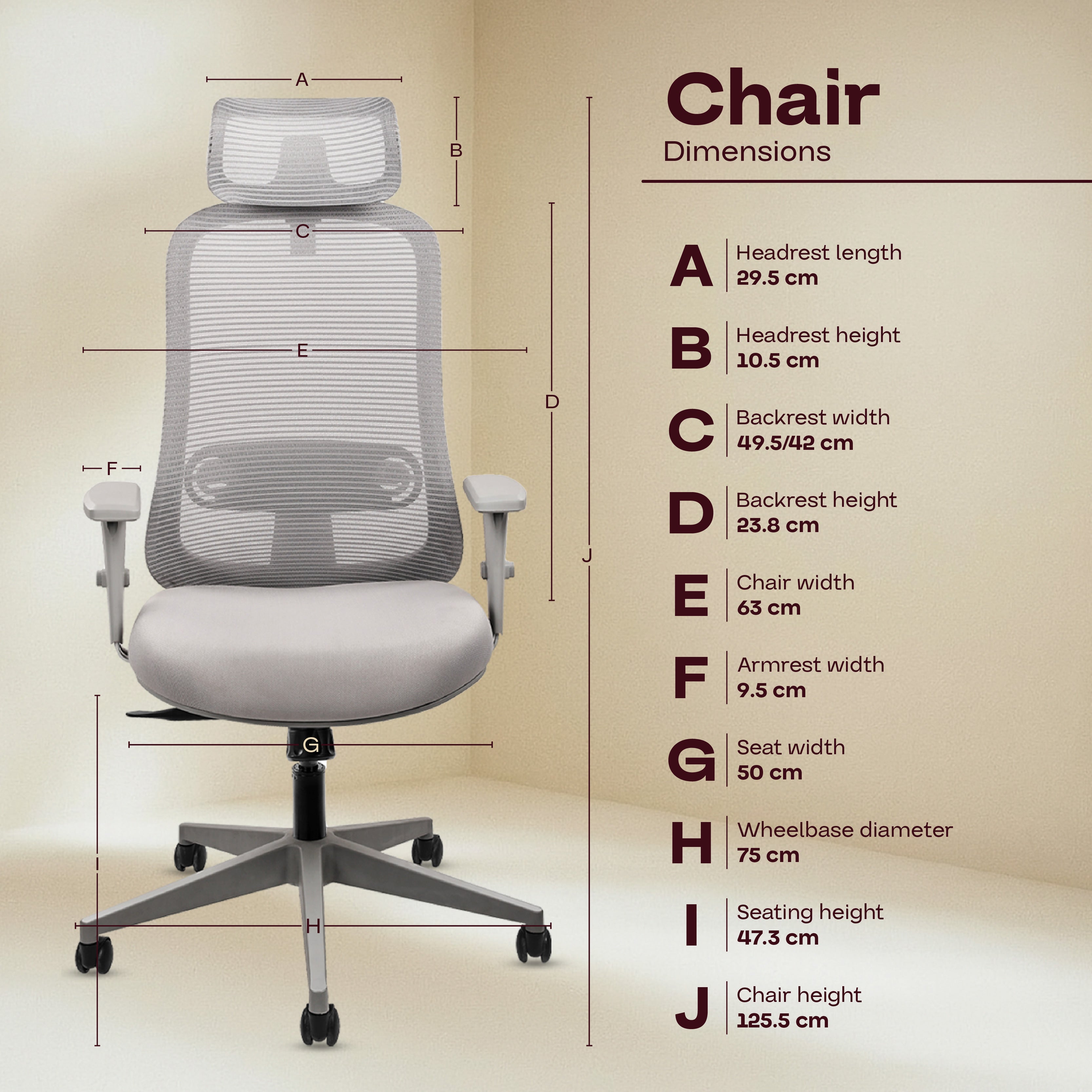 Verve – Crafted for Everyday Comfort | Ergonomic Office Chair
