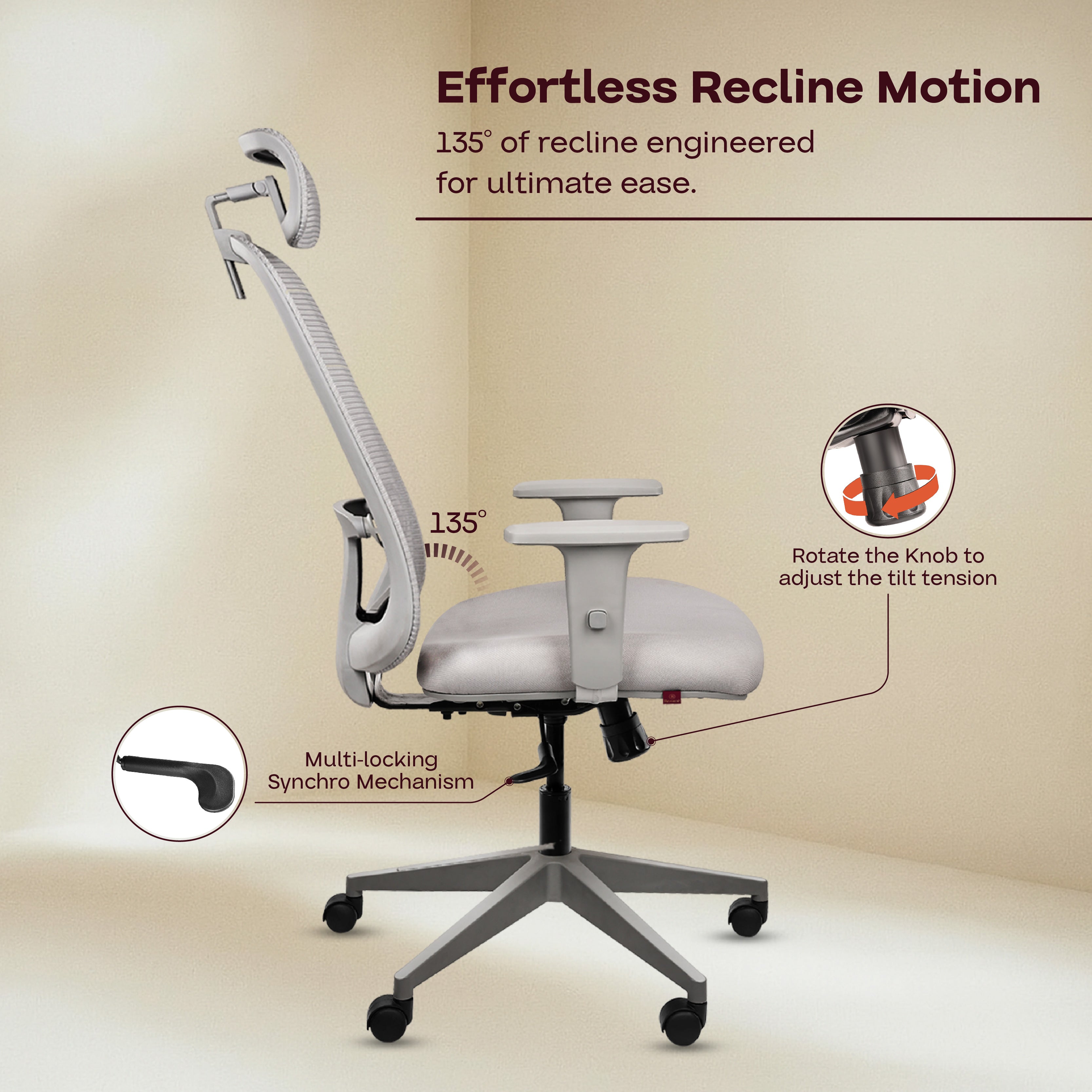 Verve – Crafted for Everyday Comfort | Ergonomic Office Chair