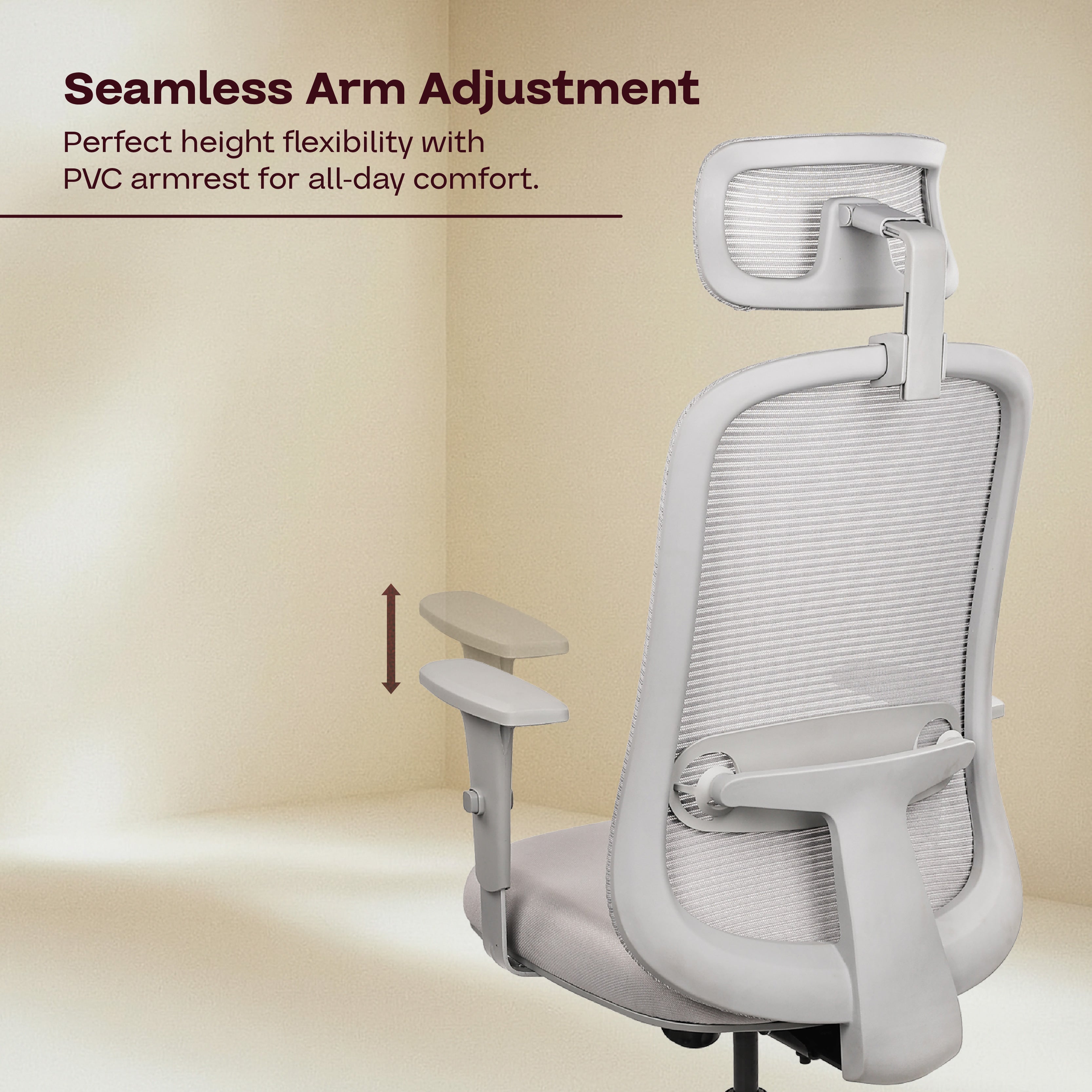 Verve – Crafted for Everyday Comfort | Ergonomic Office Chair