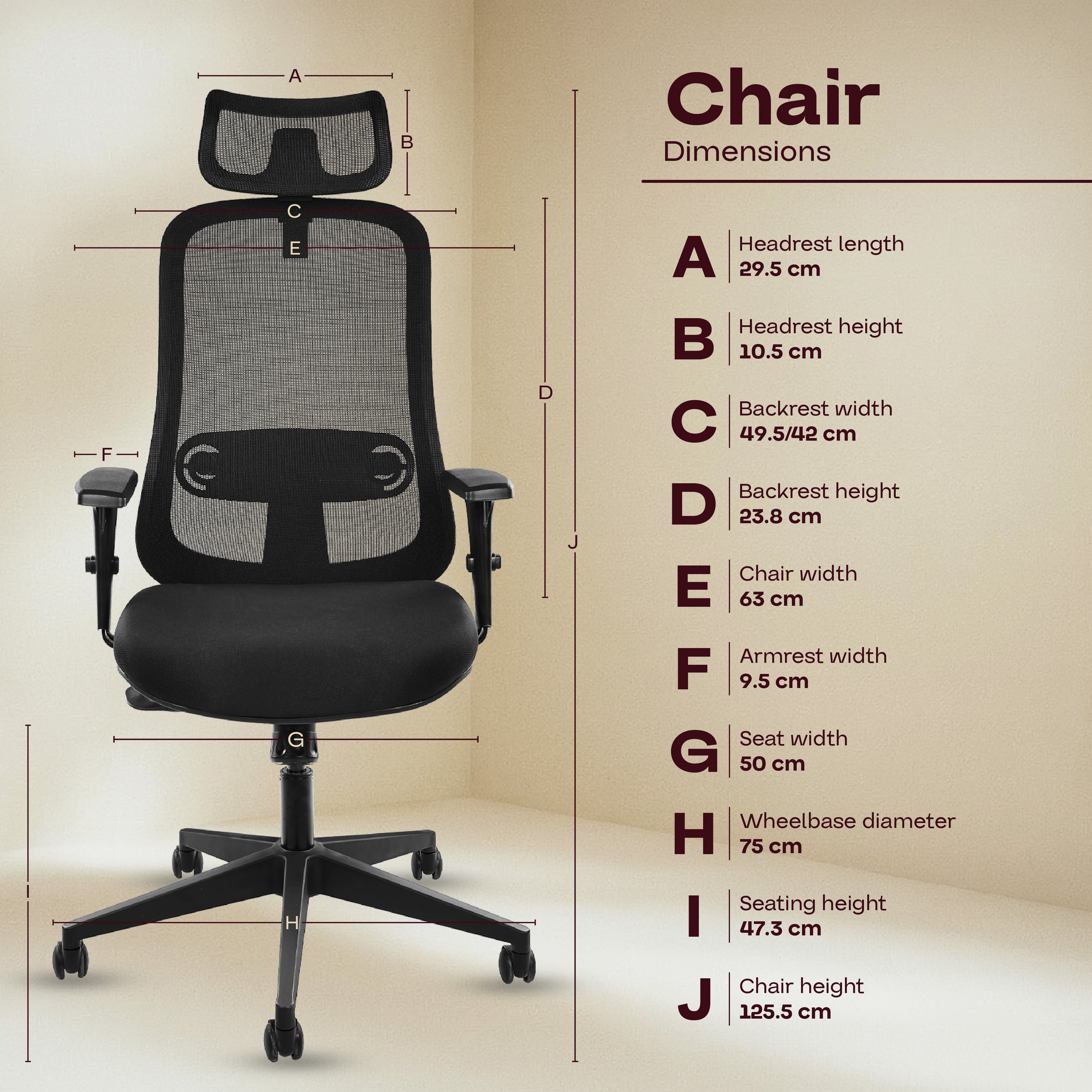 Verve – Crafted for Everyday Comfort | Ergonomic Office Chair
