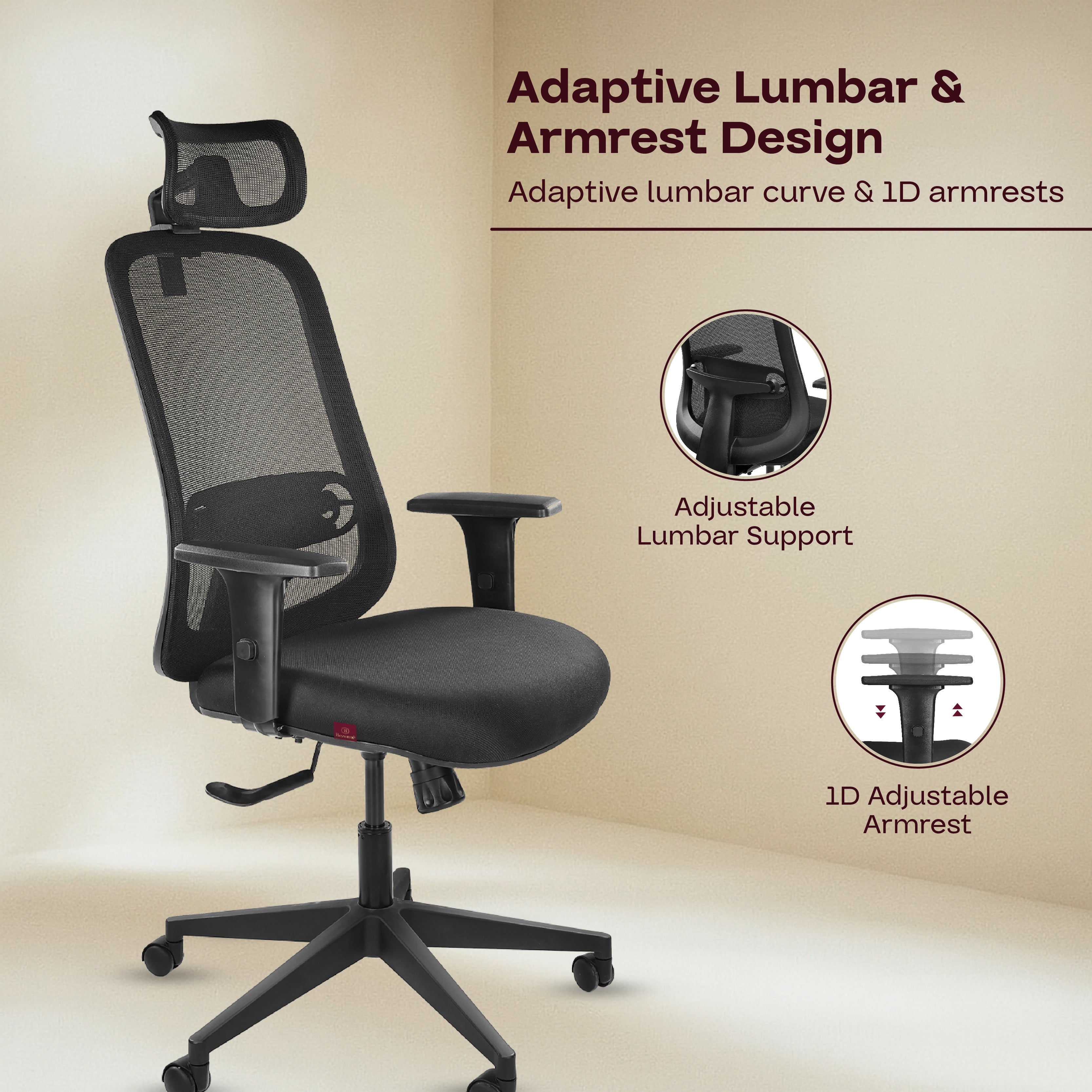 Verve – Crafted for Everyday Comfort | Ergonomic Office Chair