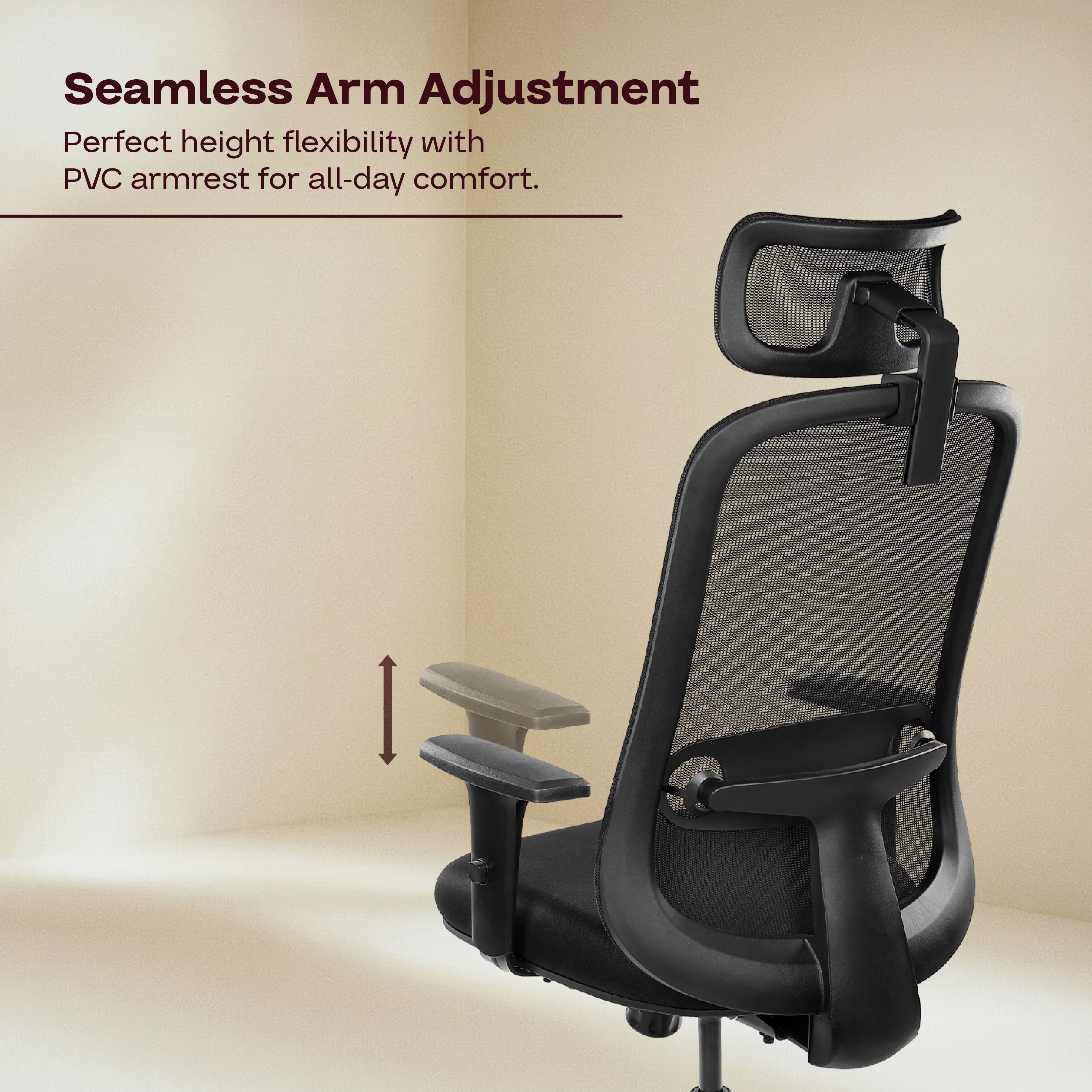 Verve – Crafted for Everyday Comfort | Ergonomic Office Chair