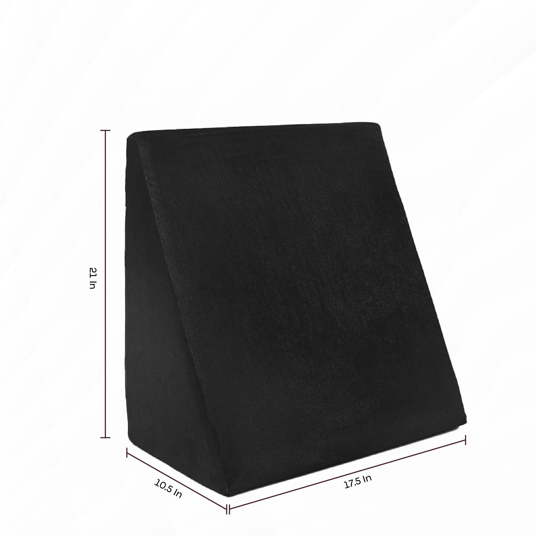 Bezomè Ergo Wedge Cushion - Black