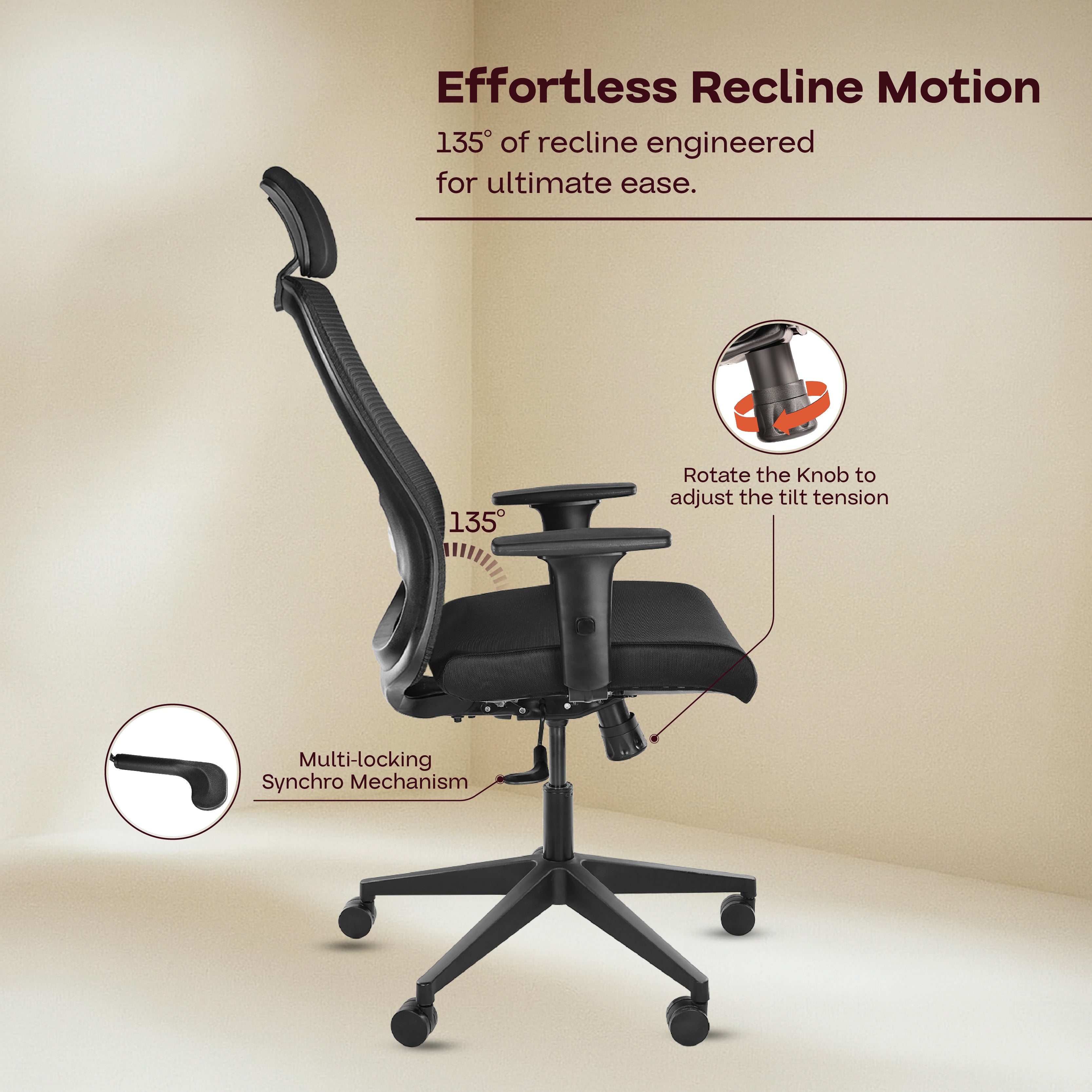 Windsor – Power in Every Curve | Premium Executive Chair