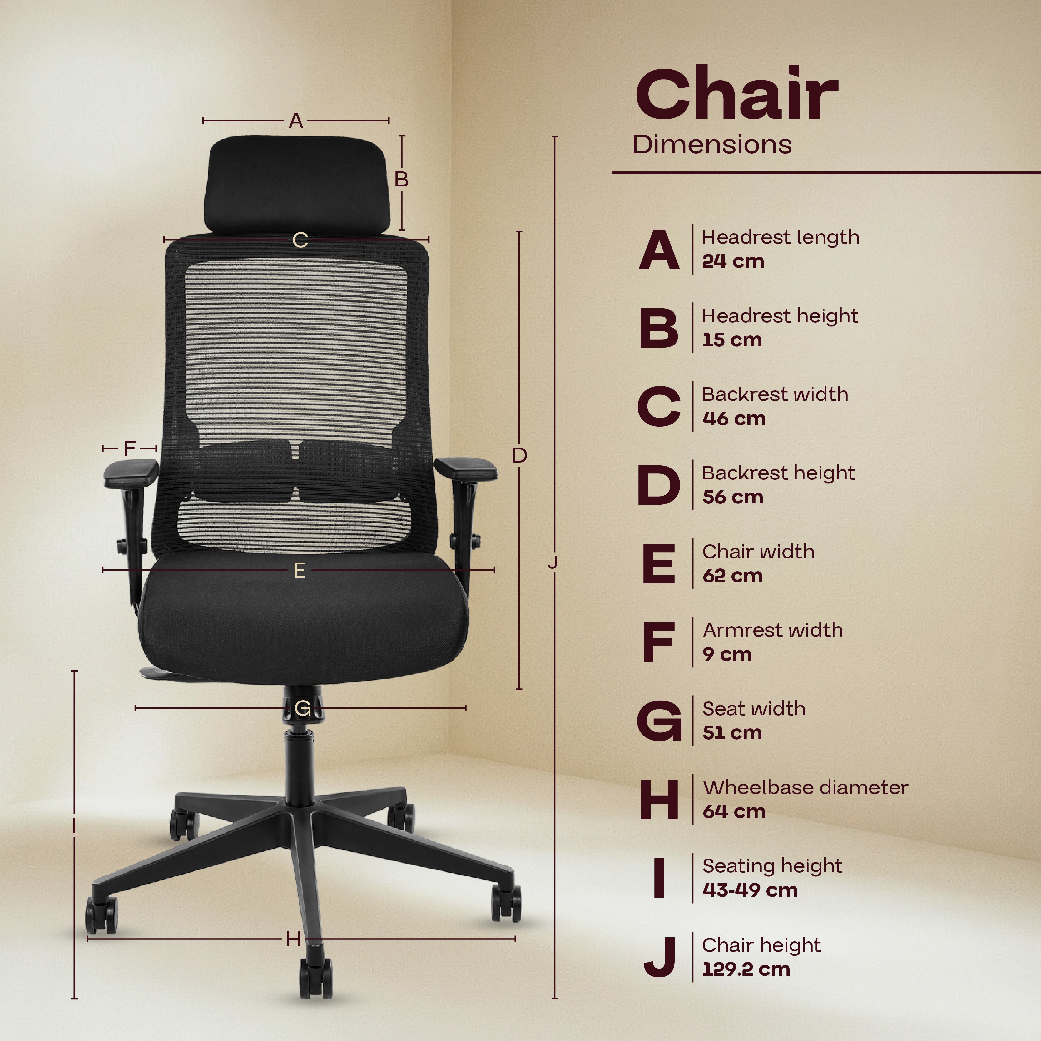 Windsor – Power in Every Curve | Premium Executive Chair