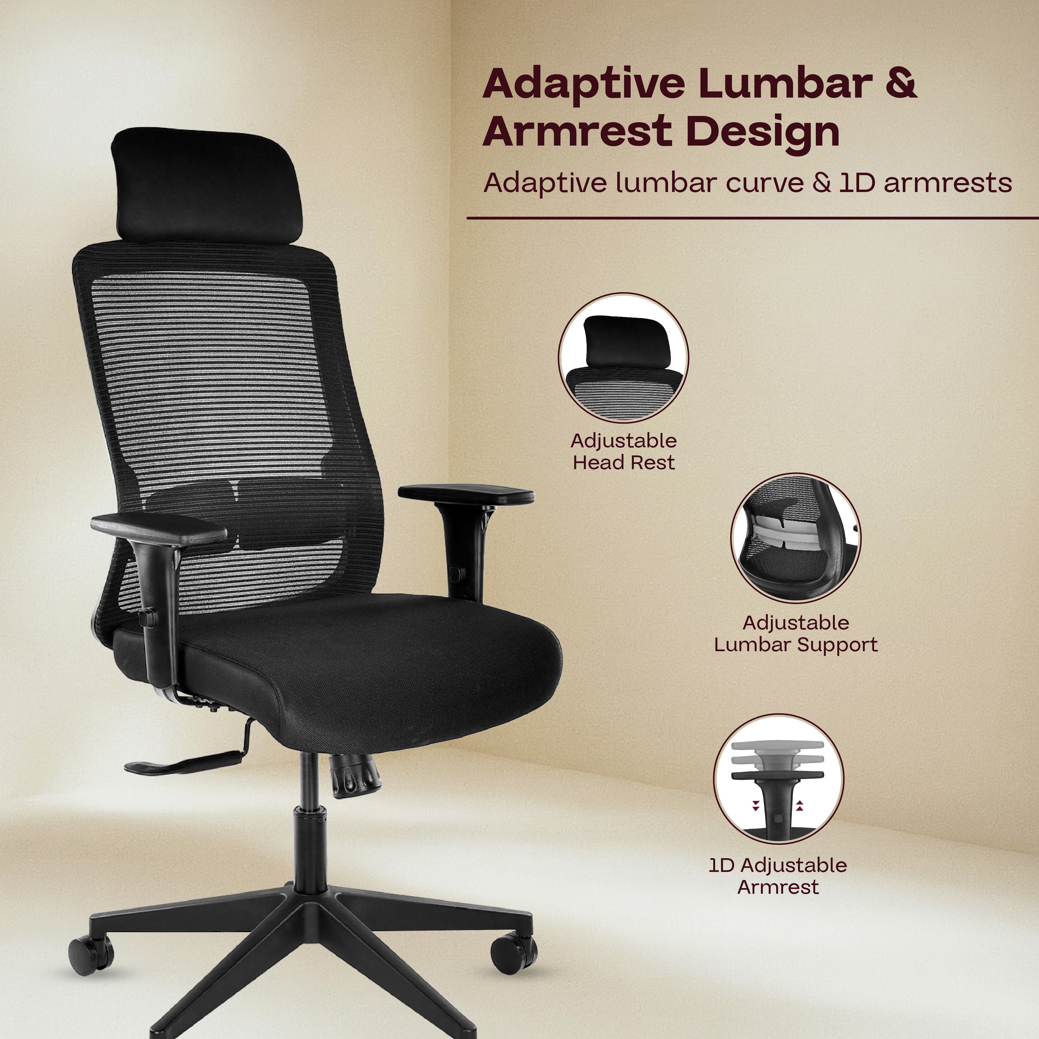 Windsor – Power in Every Curve | Premium Executive Chair